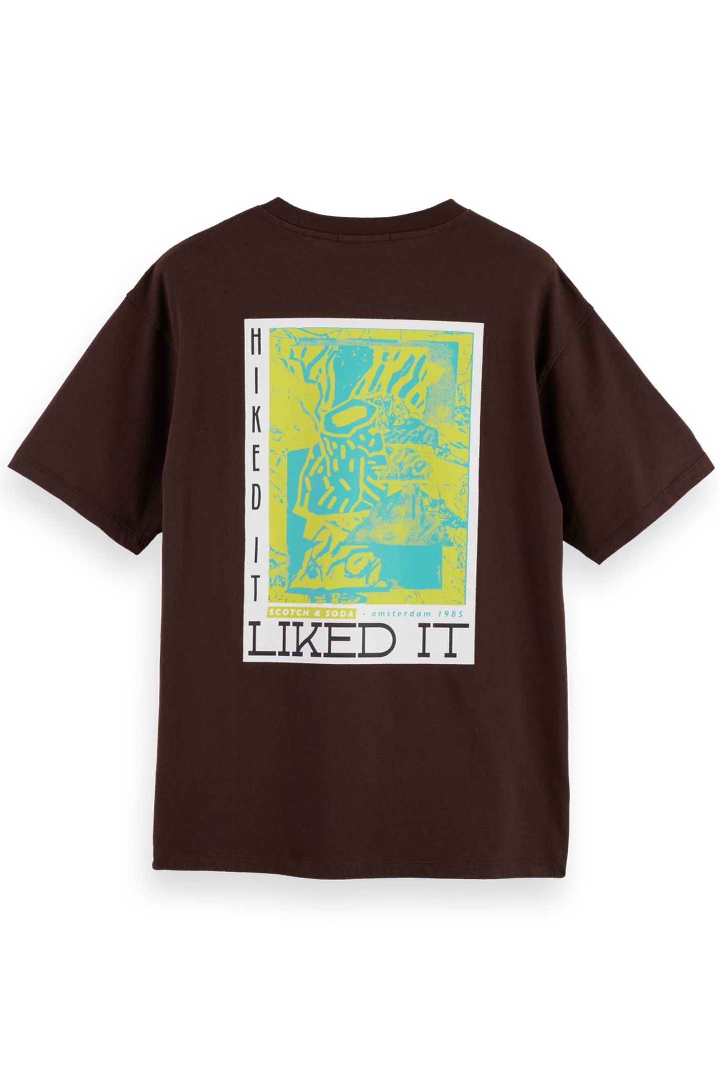 RELAXED FIT FRONT + BACK AW T-SHIRT DEMITASSE 5