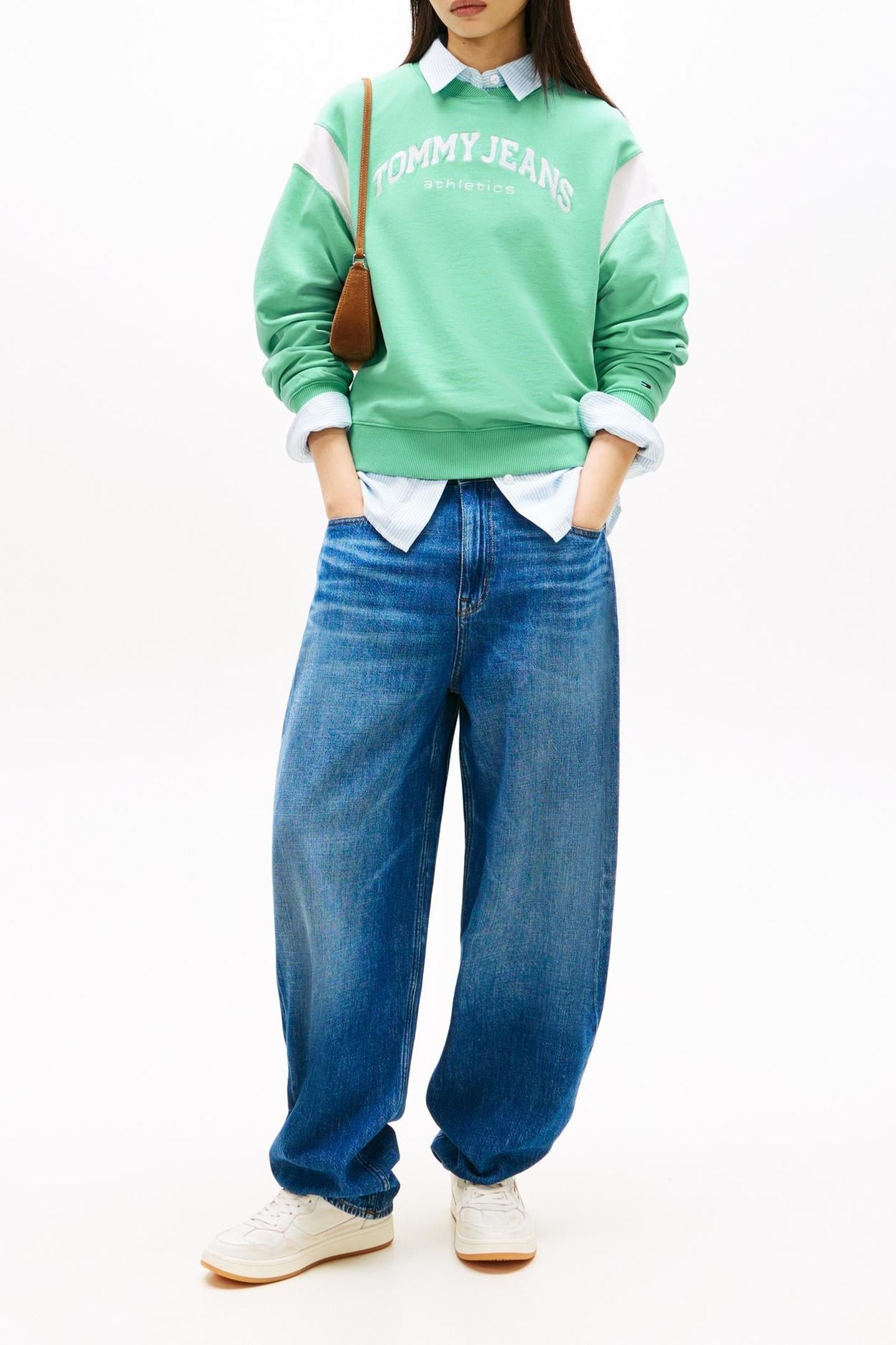 BOXY VARSITY CREW TROPICAL TIDE 2