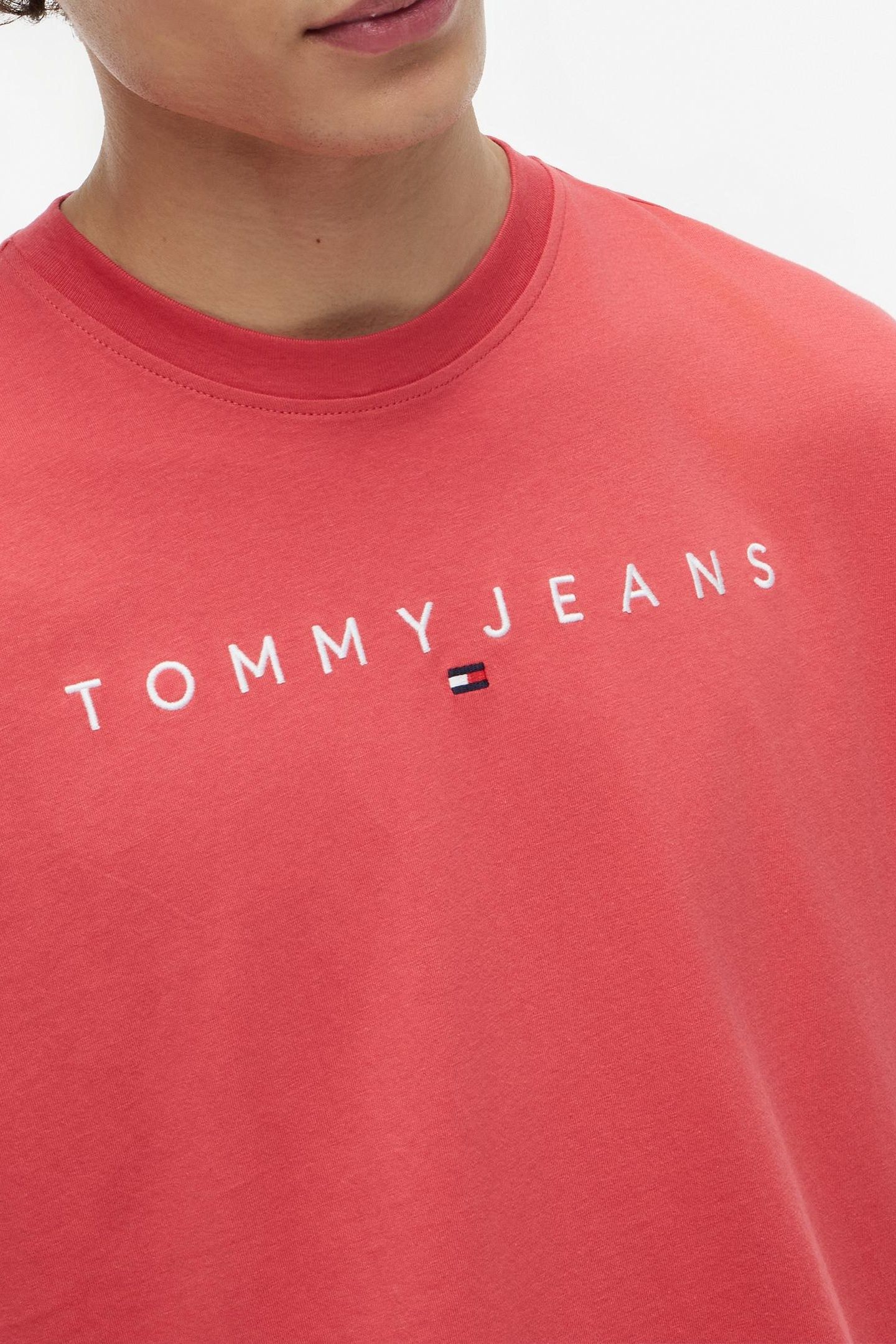 REGULAR LINEAR LOGO ANTHEM RED 5