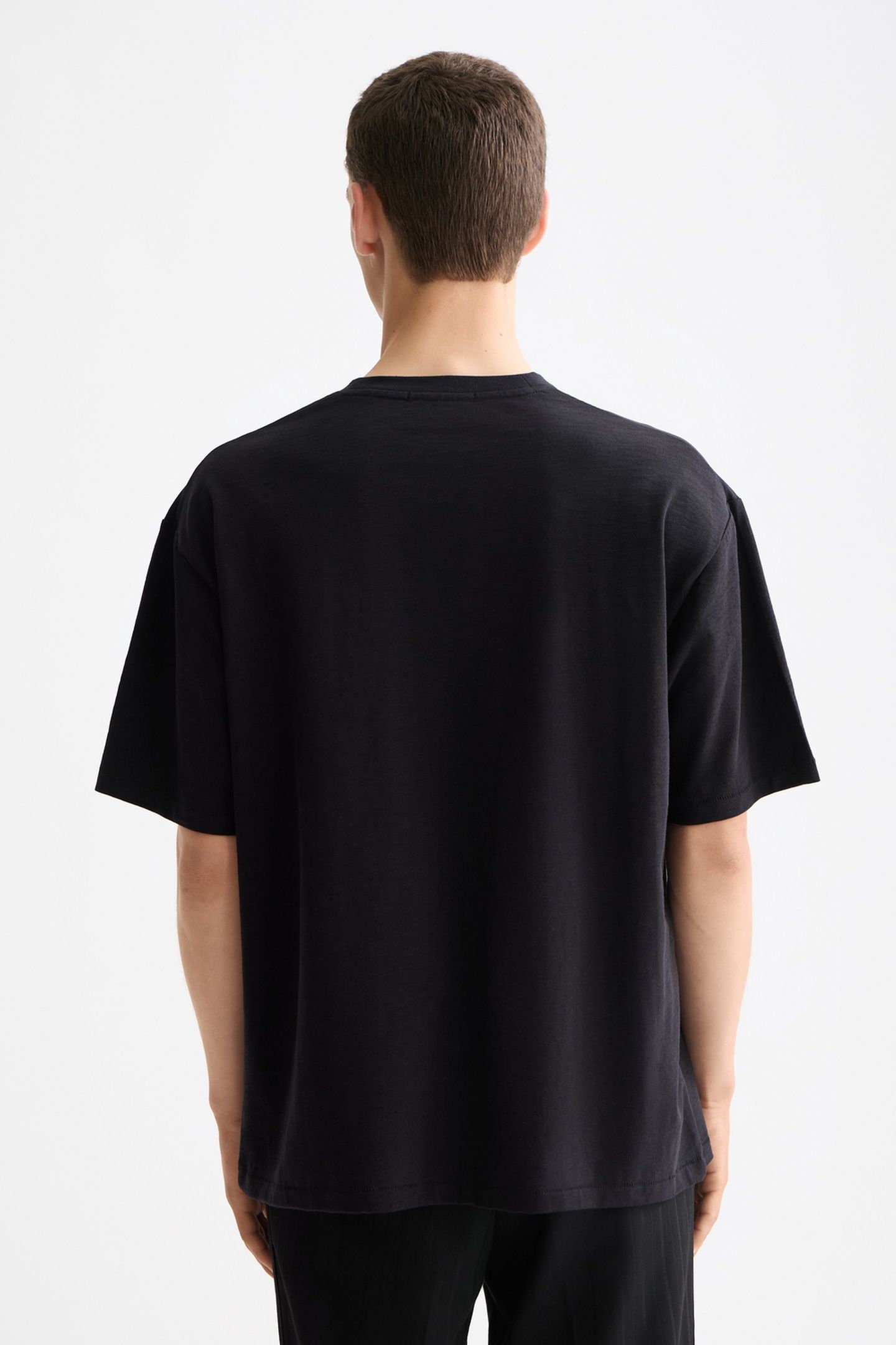 LOOSE FIT APPLIQUE T-SHIRT METEORITE 2