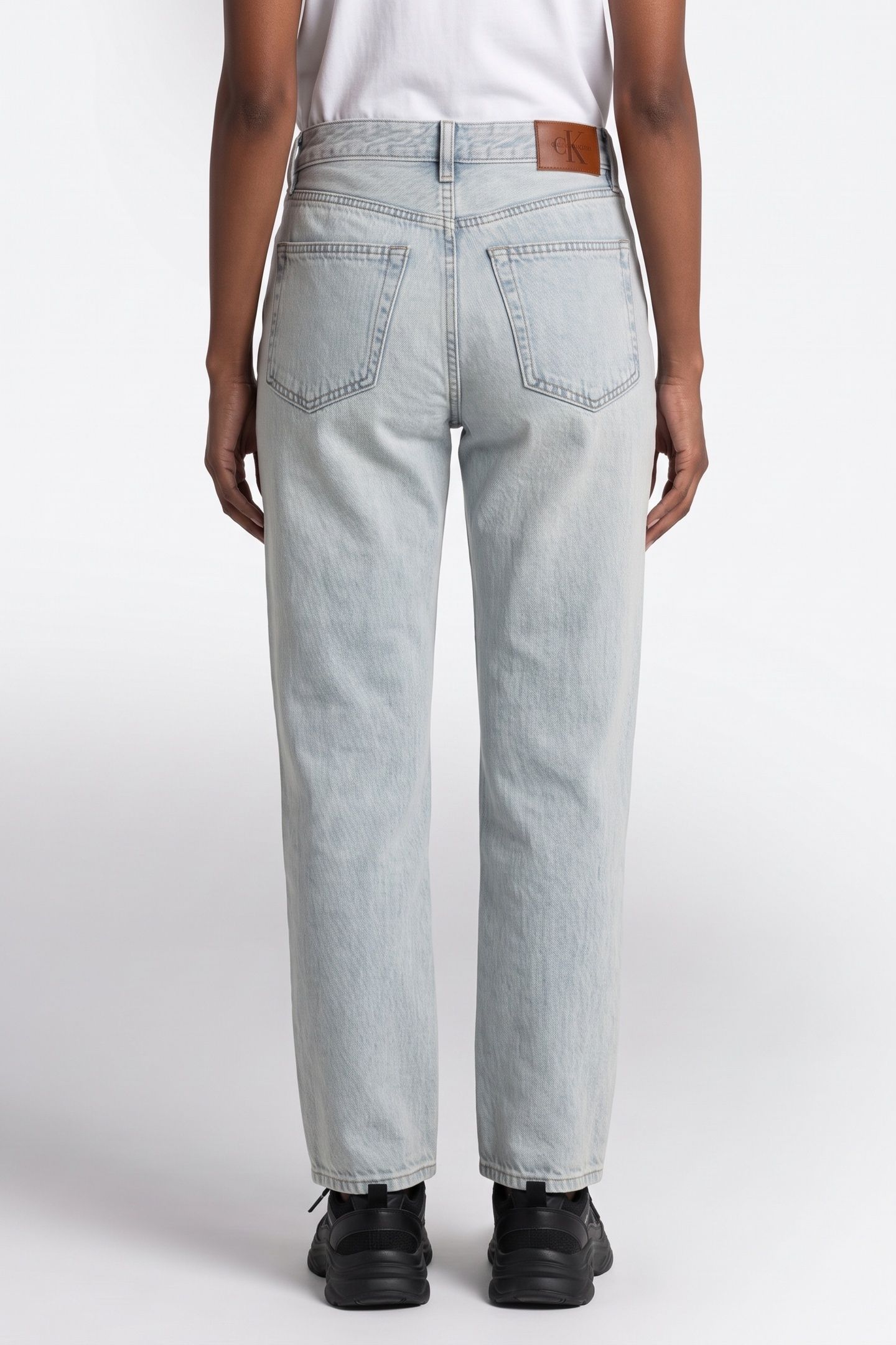90S STRAIGHT INDIGO JEAN INDIGO STONE 2