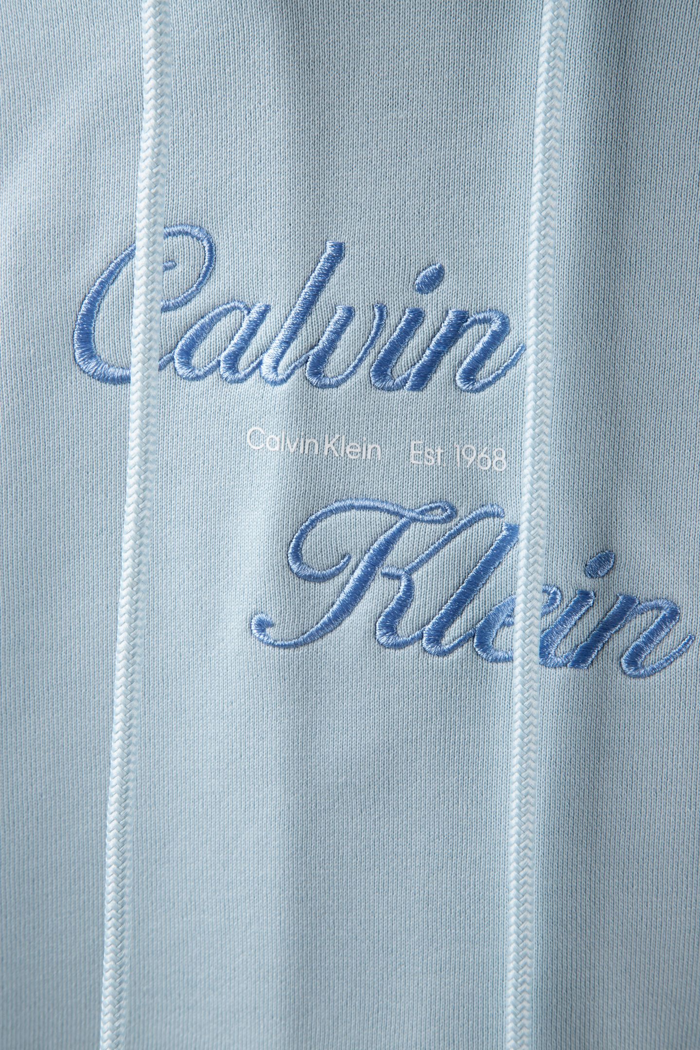 LONG SLEEVE CLASSIC 350GSM TERRY SCRIPT WINTER SKY 4