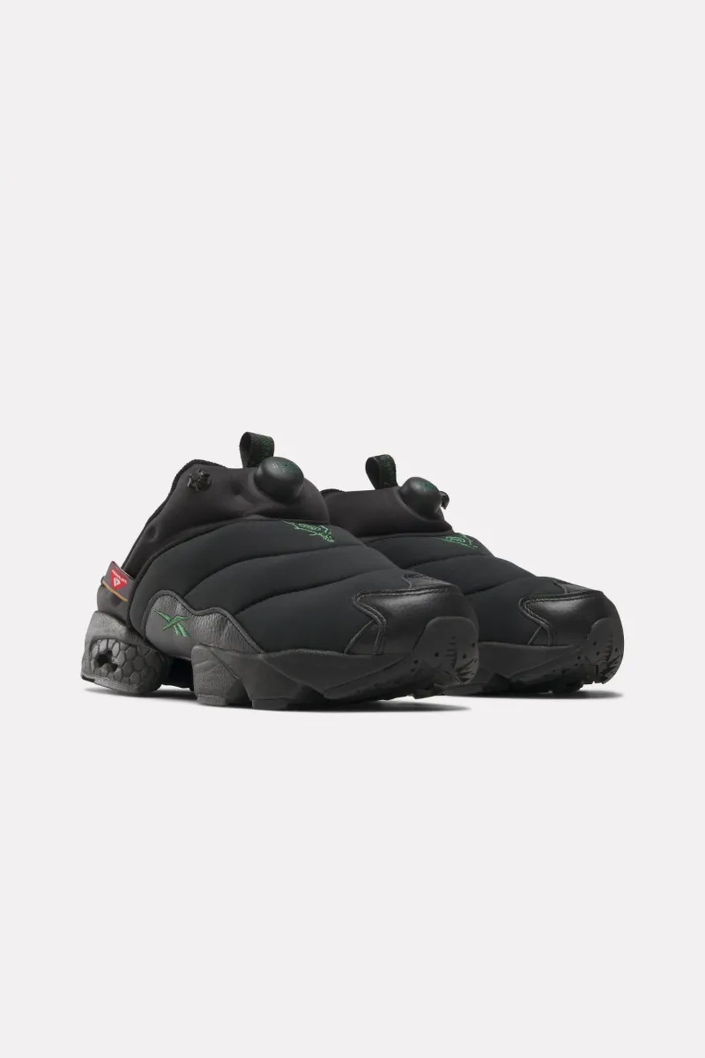 UNISEX INSTAPUMP FURY MULE BLACK/BLACK/GREEN 2