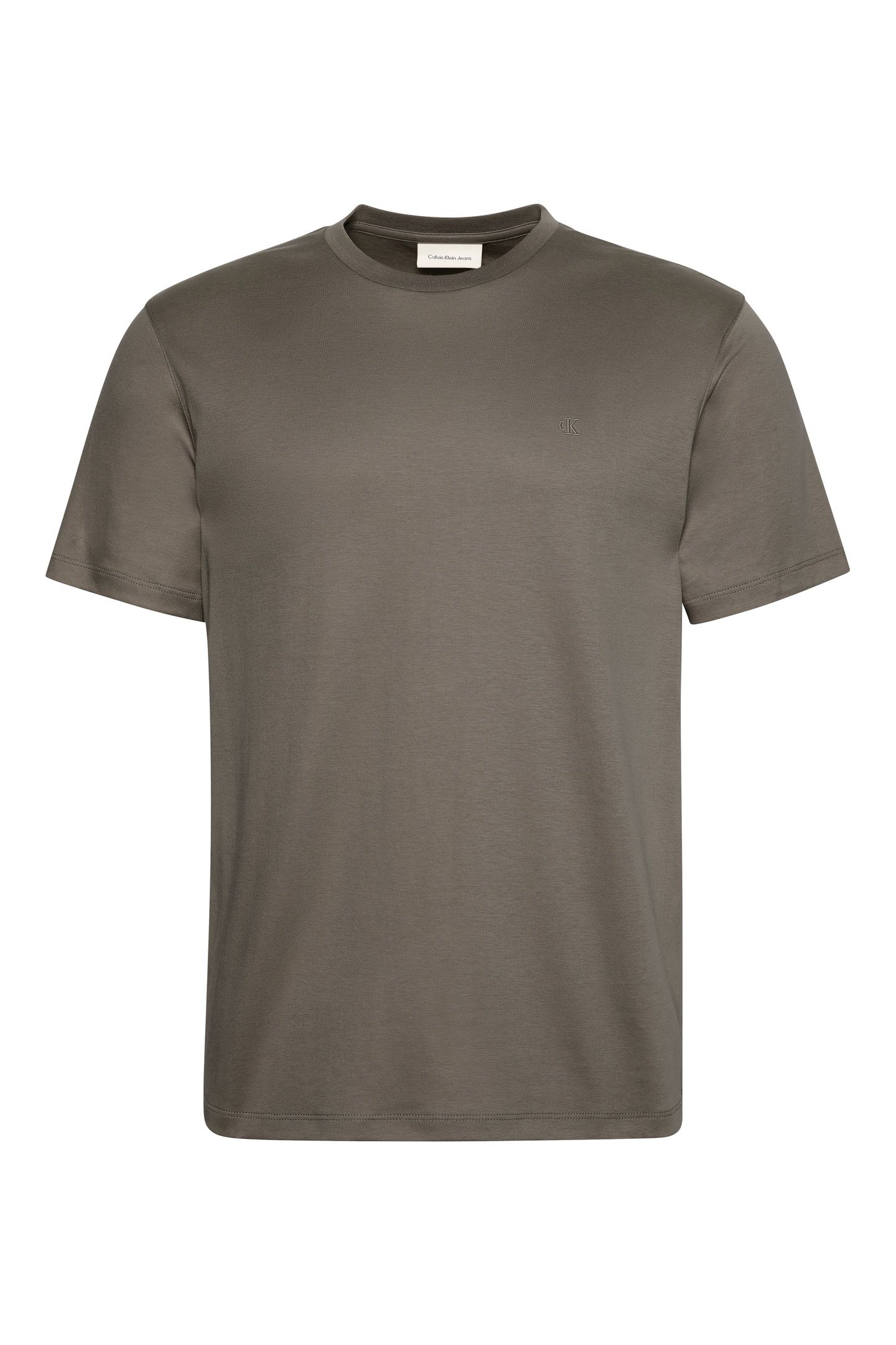 SS SUPIMA CHEST EMBROIDERY TEE BUNGEE CORD 4