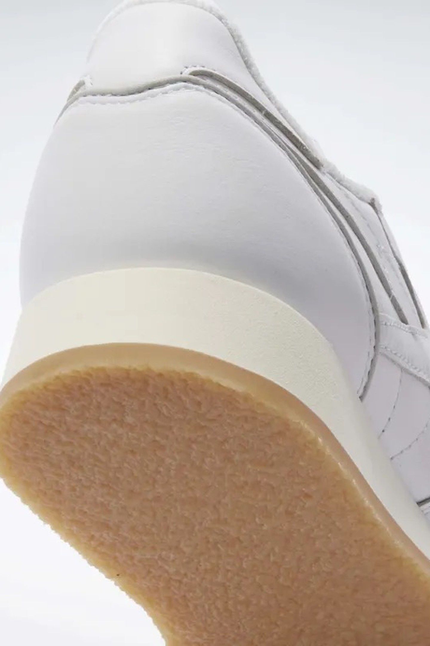 UNISEX CLASSIC LEATHER 1983 WHITE/WHITE/VINTAGE CHALK 4