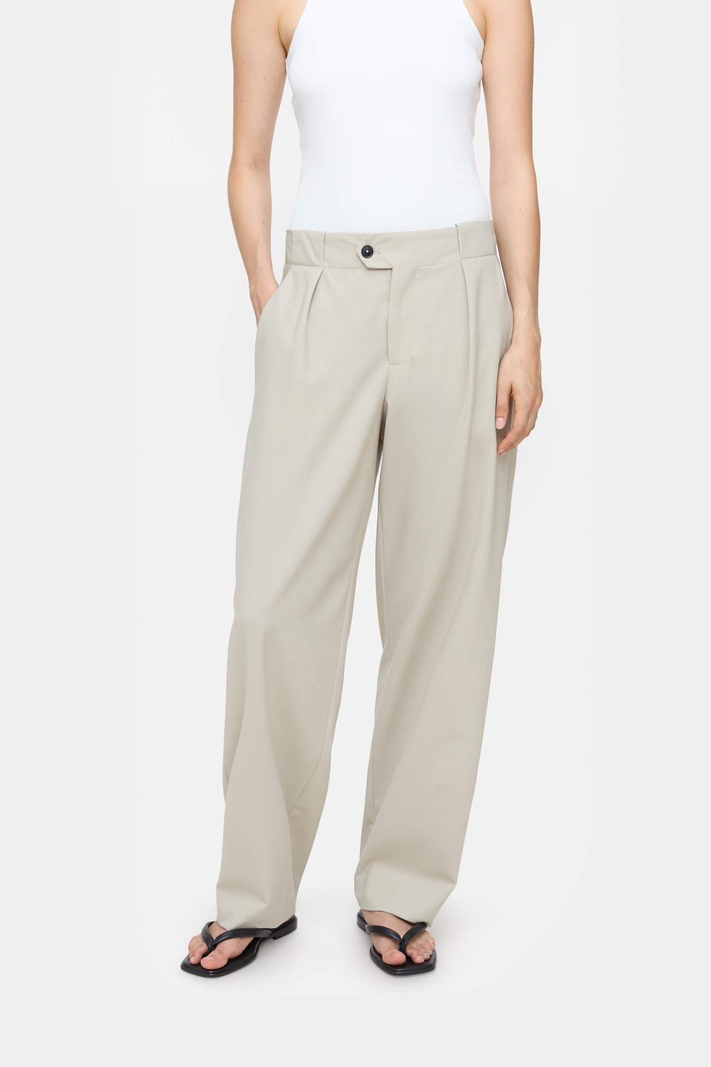 MAWSON PANTS SABBIA BEIGE 1