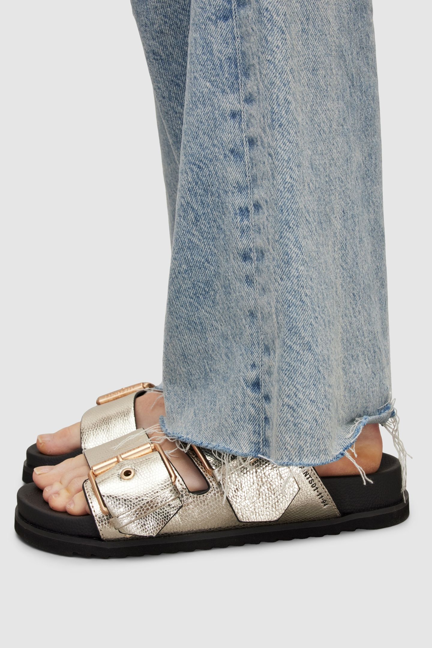 SIAN SANDAL METALLIC GOLD 3