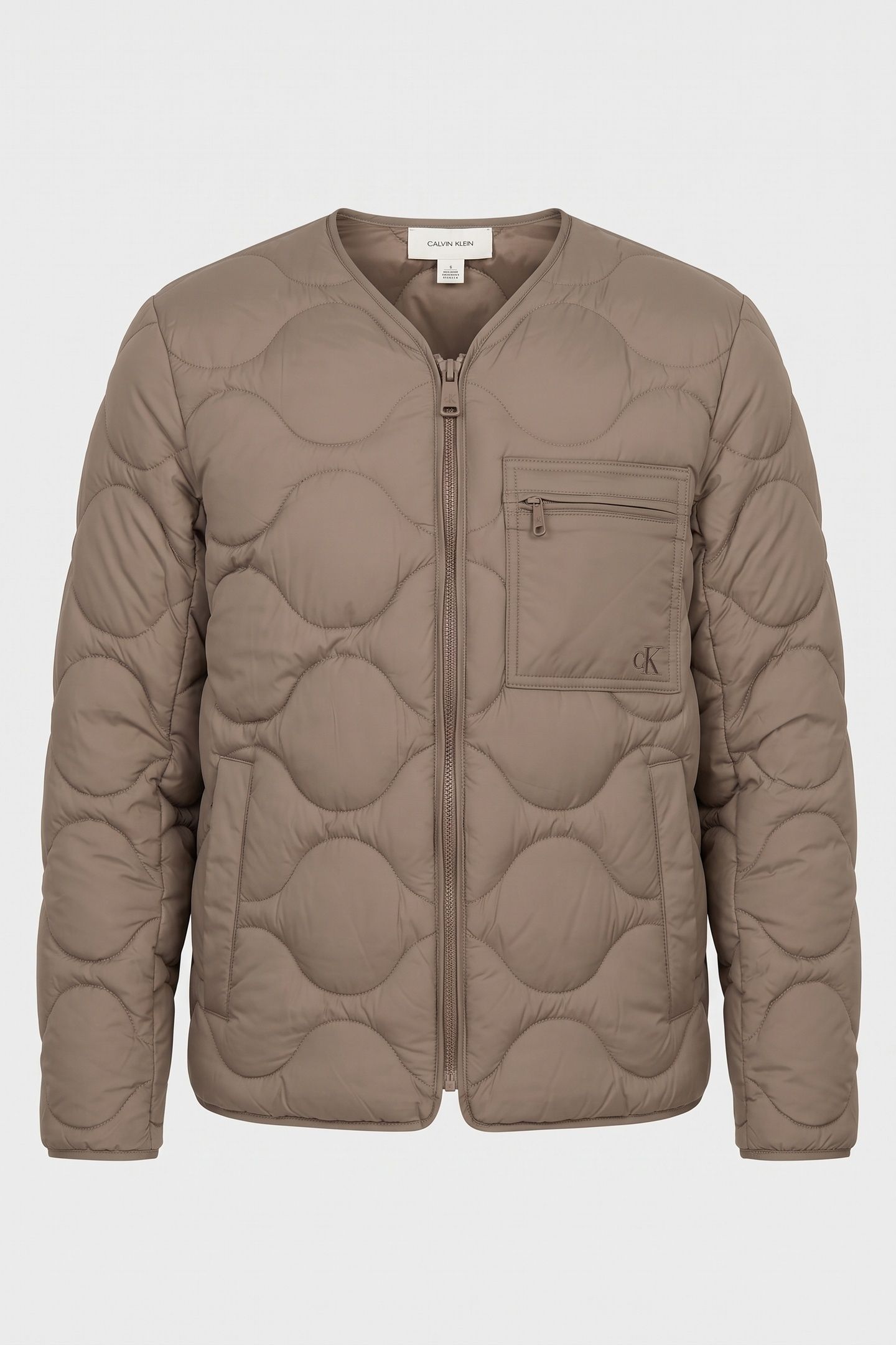 LONG SLEEVE FEATHERWEIGHT NYLON JACKET BUNGEE CORD 3