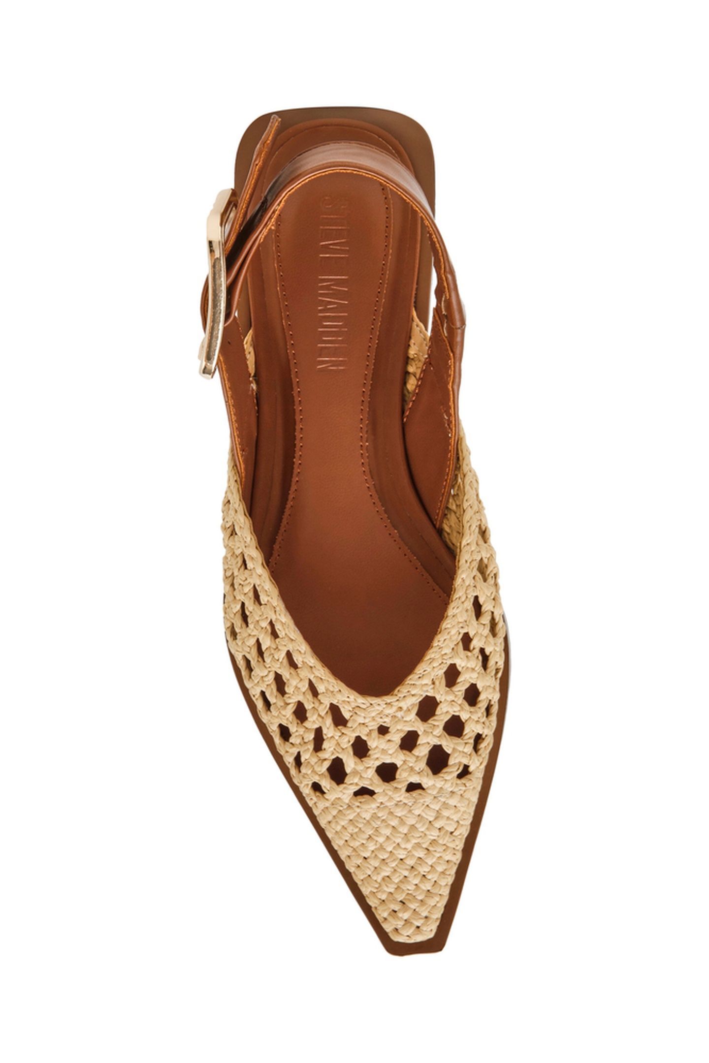 SHAY-W FLAT SHOES NATURAL 6