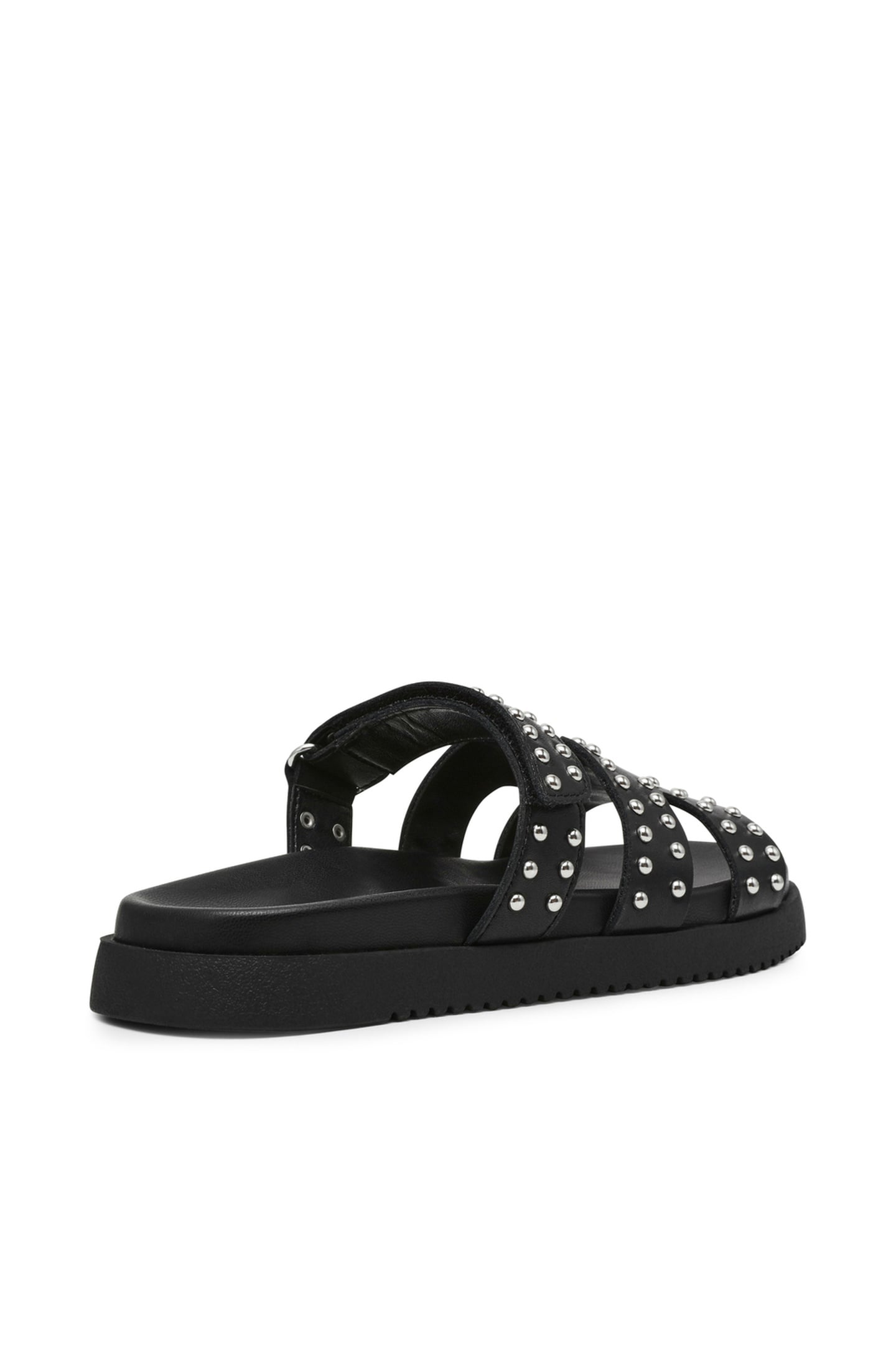 MISSILE-S SANDALS BLACK WITH STUDS 4