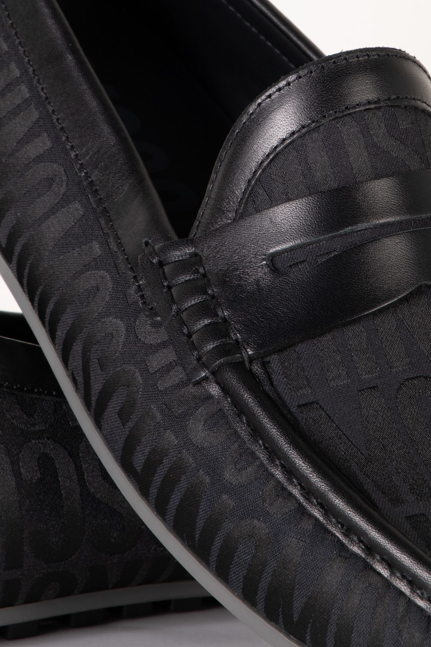 CALFSKIN LOAFER BLACK 4