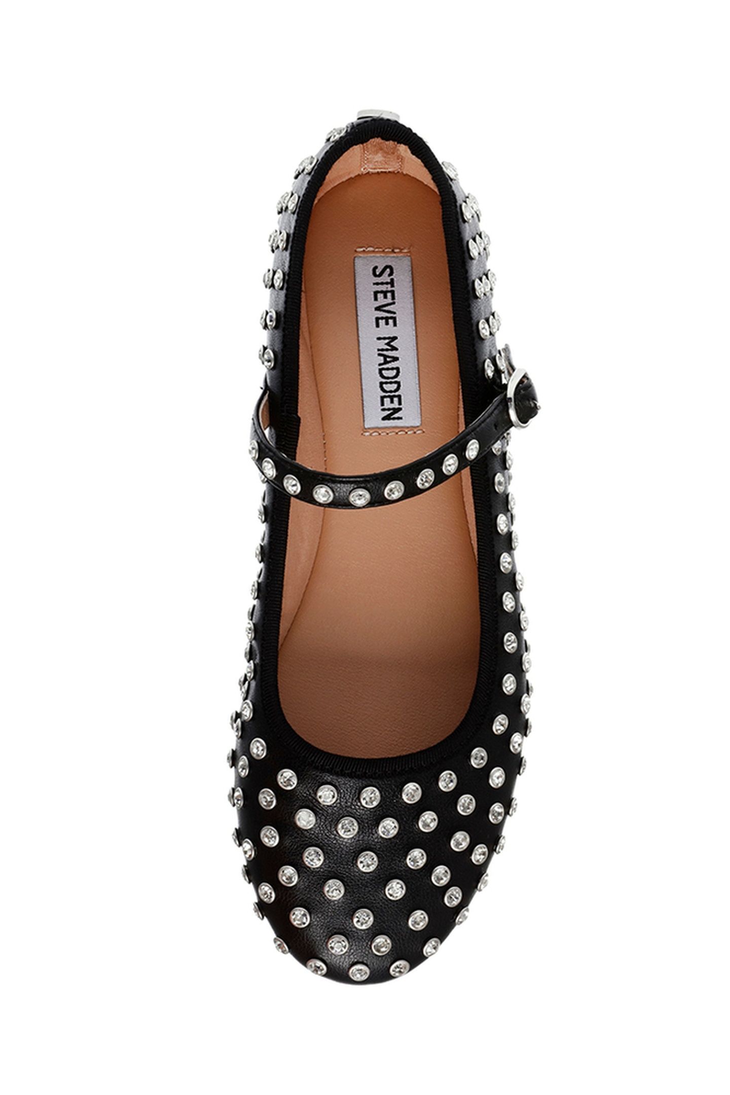 VINETTA-R FLAT SHOES RHINESTONES 6