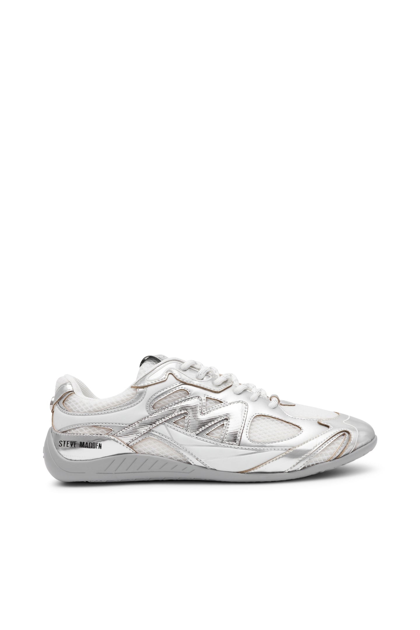 RALLY TIME SNEAKERS WHITE/SILVER 1
