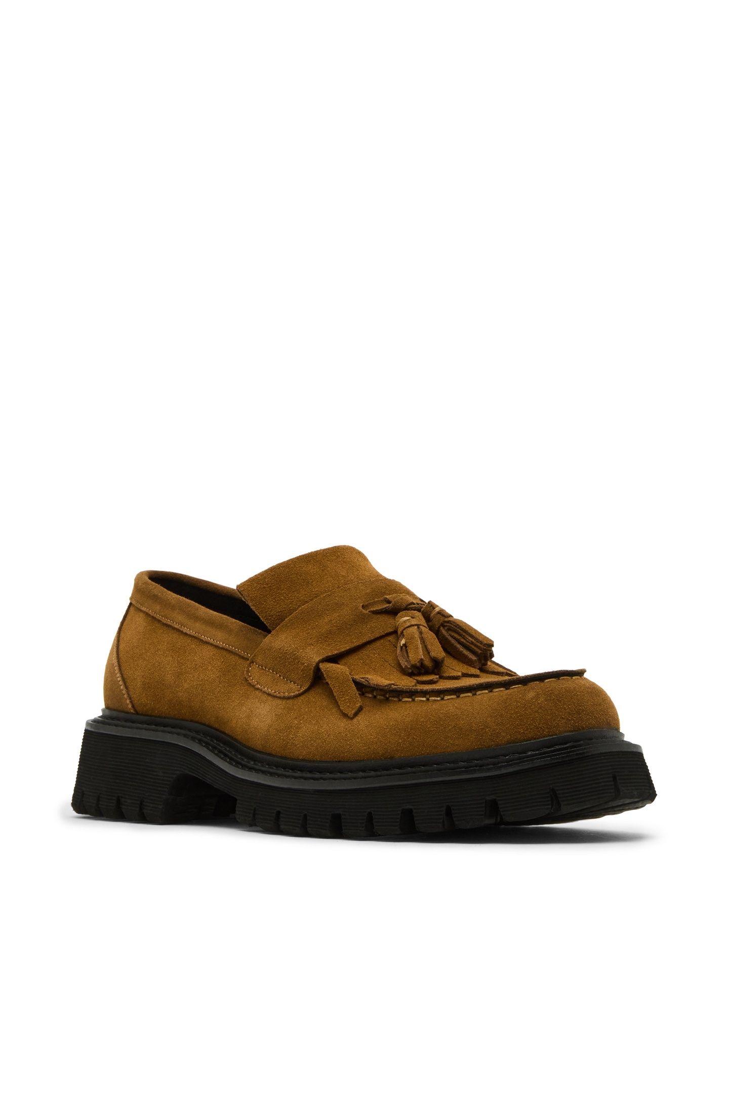 ZEV CASUAL SHOES TOBACCO SUEDE 2