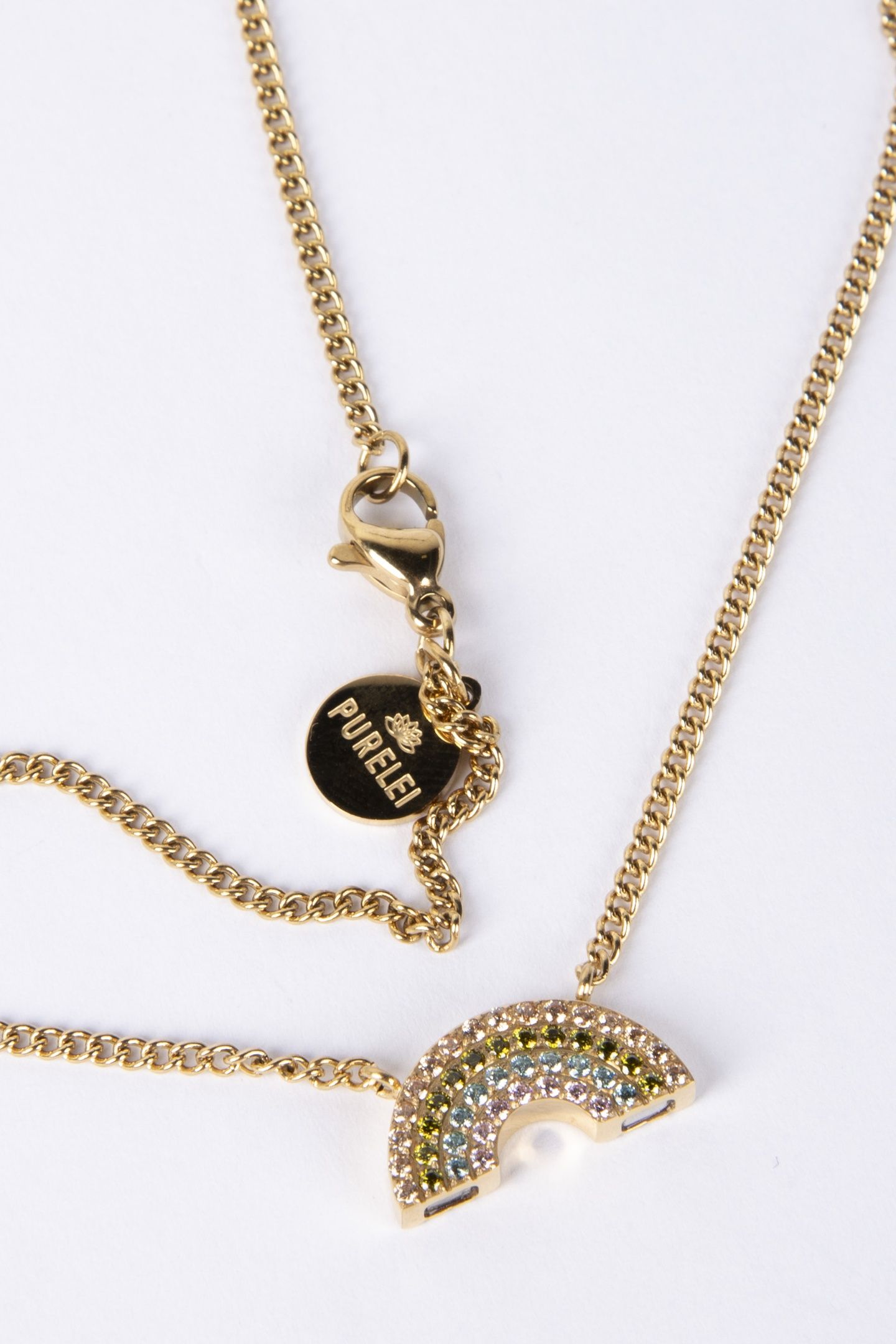 RAINBOW LOVE KETTE GOLD 5