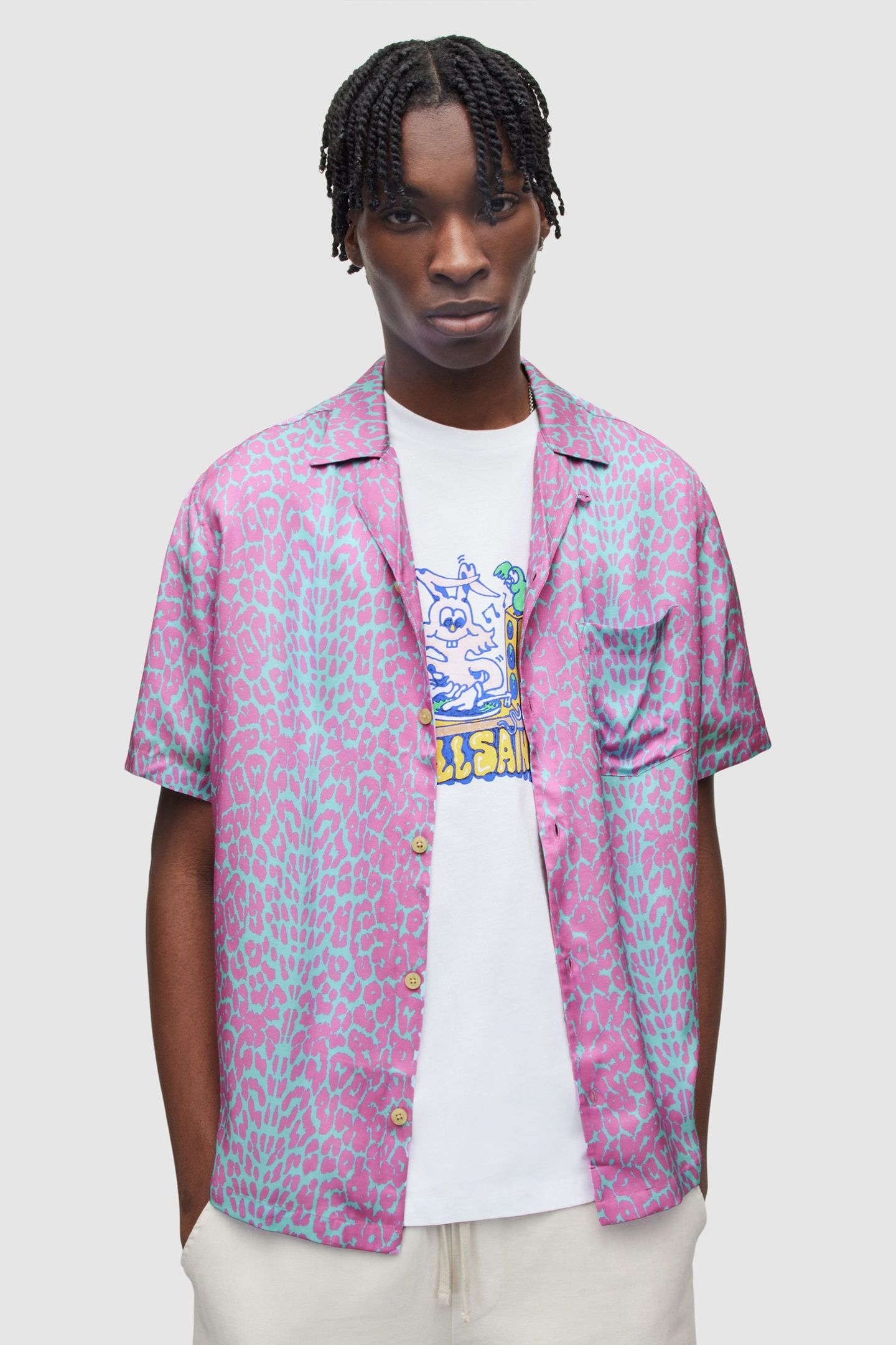 FELINE SS SHIRT AQUATIC BLUE 1