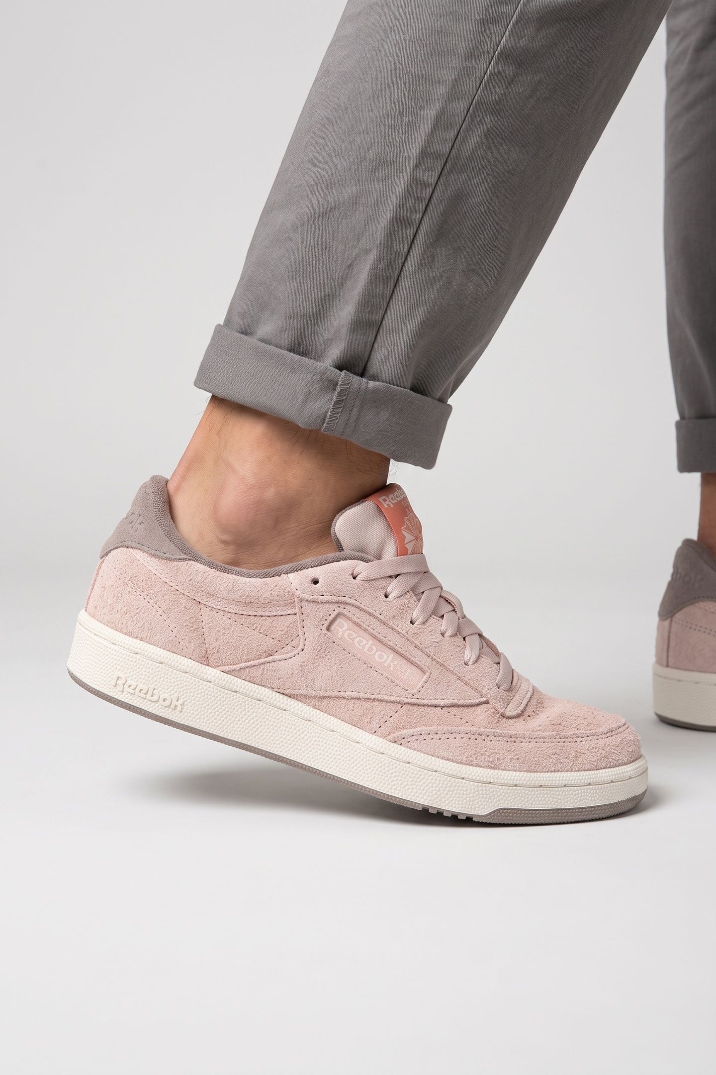 UNISEX CLUB C 85 MUTEDCLAY/GRITTYGREY/PINKCLAY 3