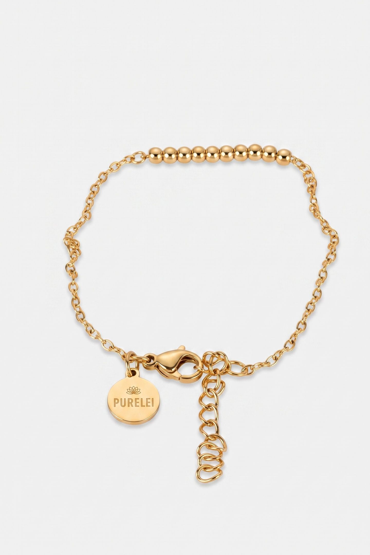 ANXIETY ARMBAND GOLD 4