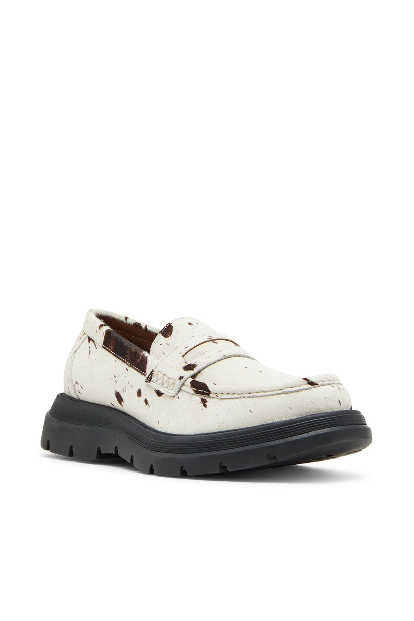 RAIDEN CASUAL SHOES BROWN/WHITE 5