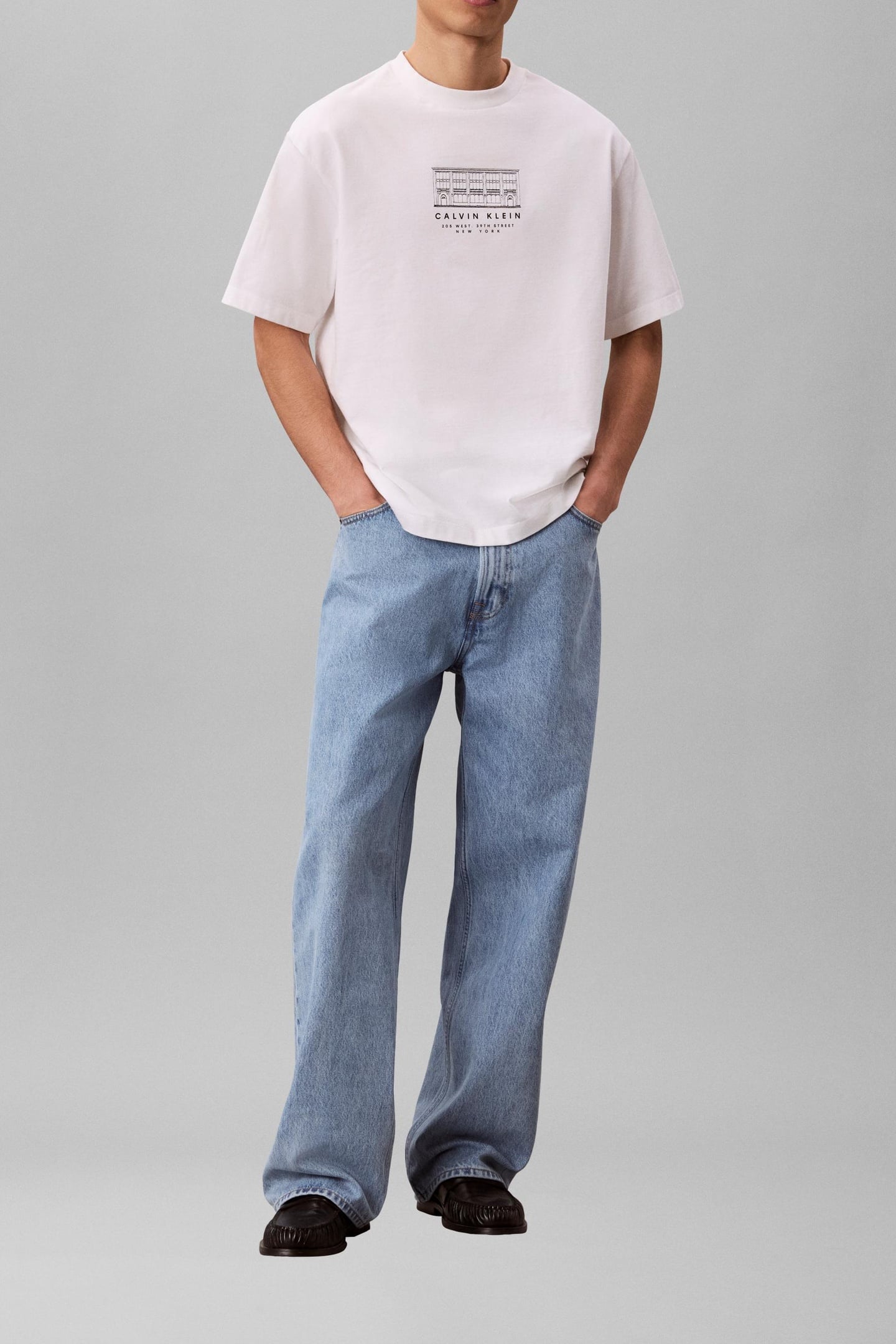 BAGGY JEANS ADAM LT STONE 1