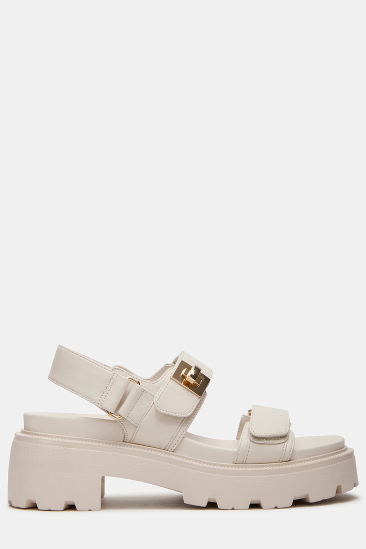 SUPERMONA SANDALS BONE LEATHER 1