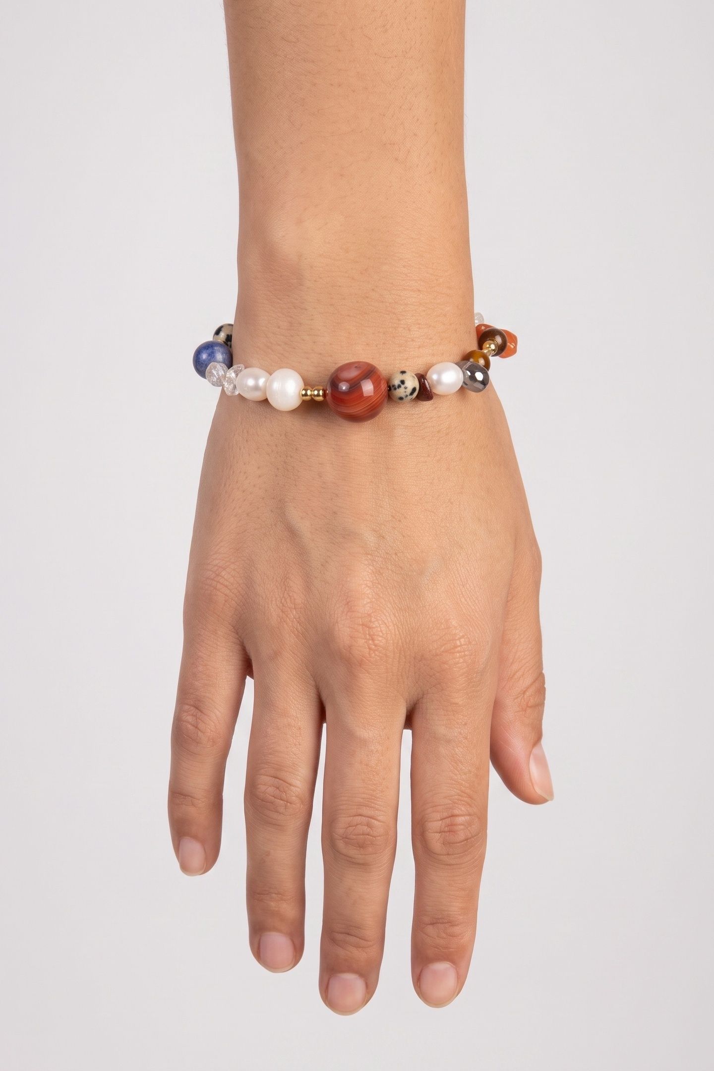 HAWAIIAN SUNSET ARMBAND GOLD 1