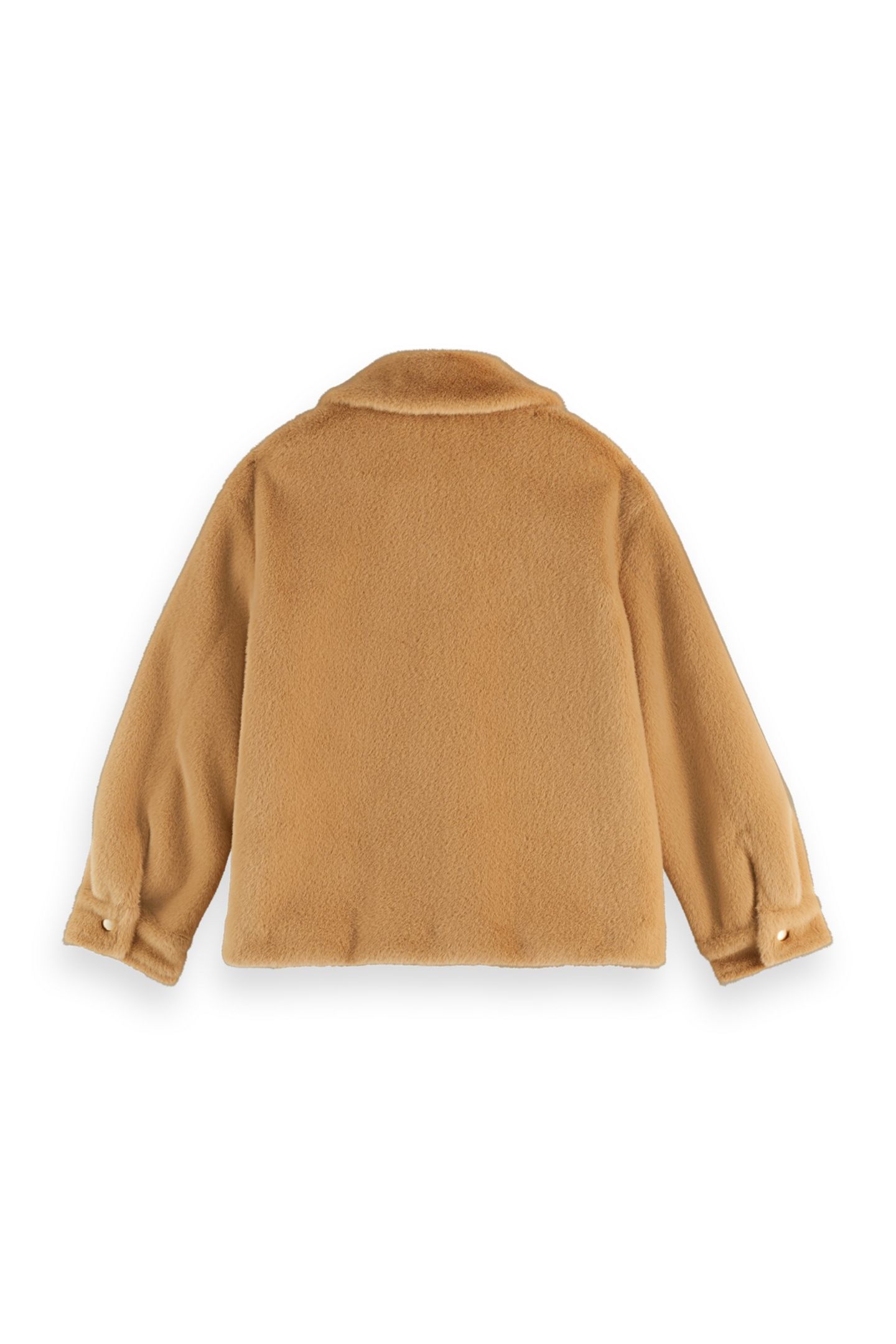 GIRLS FAUX FUR JACKET TANNIN 3