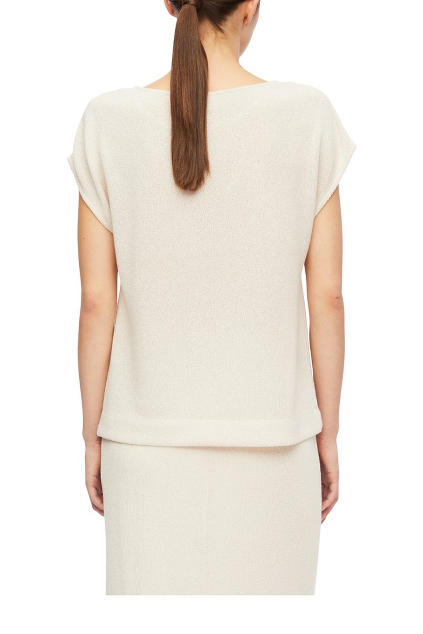 COMMA SWEATSHIRTS BEIGE 5