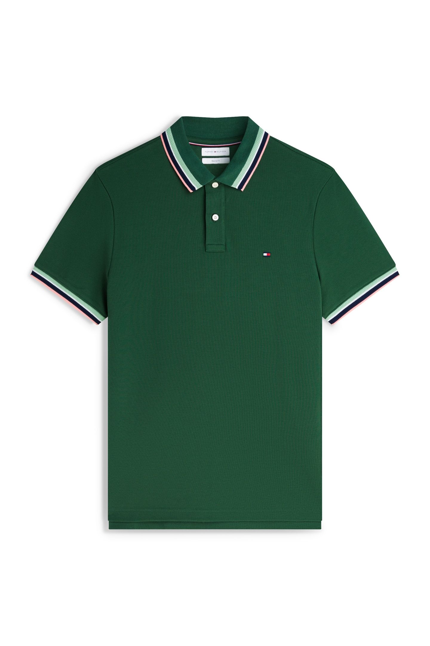 CONTRAST COLLAR CUFF STREET GREEN 4
