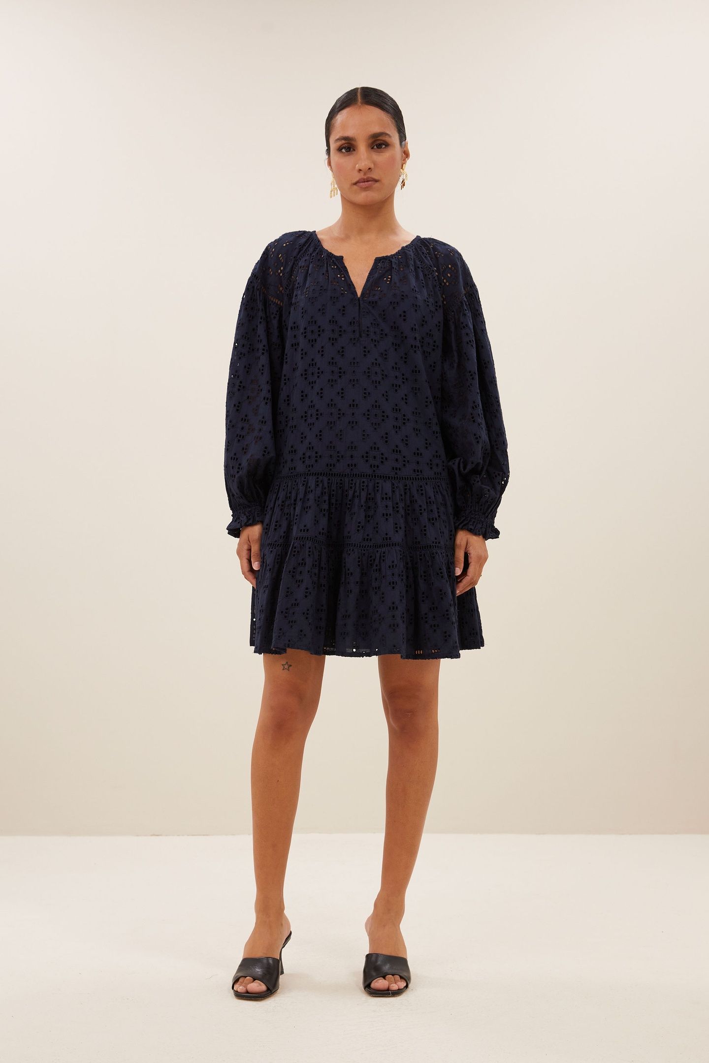 INEZ DRESS MIDNIGHT 2
