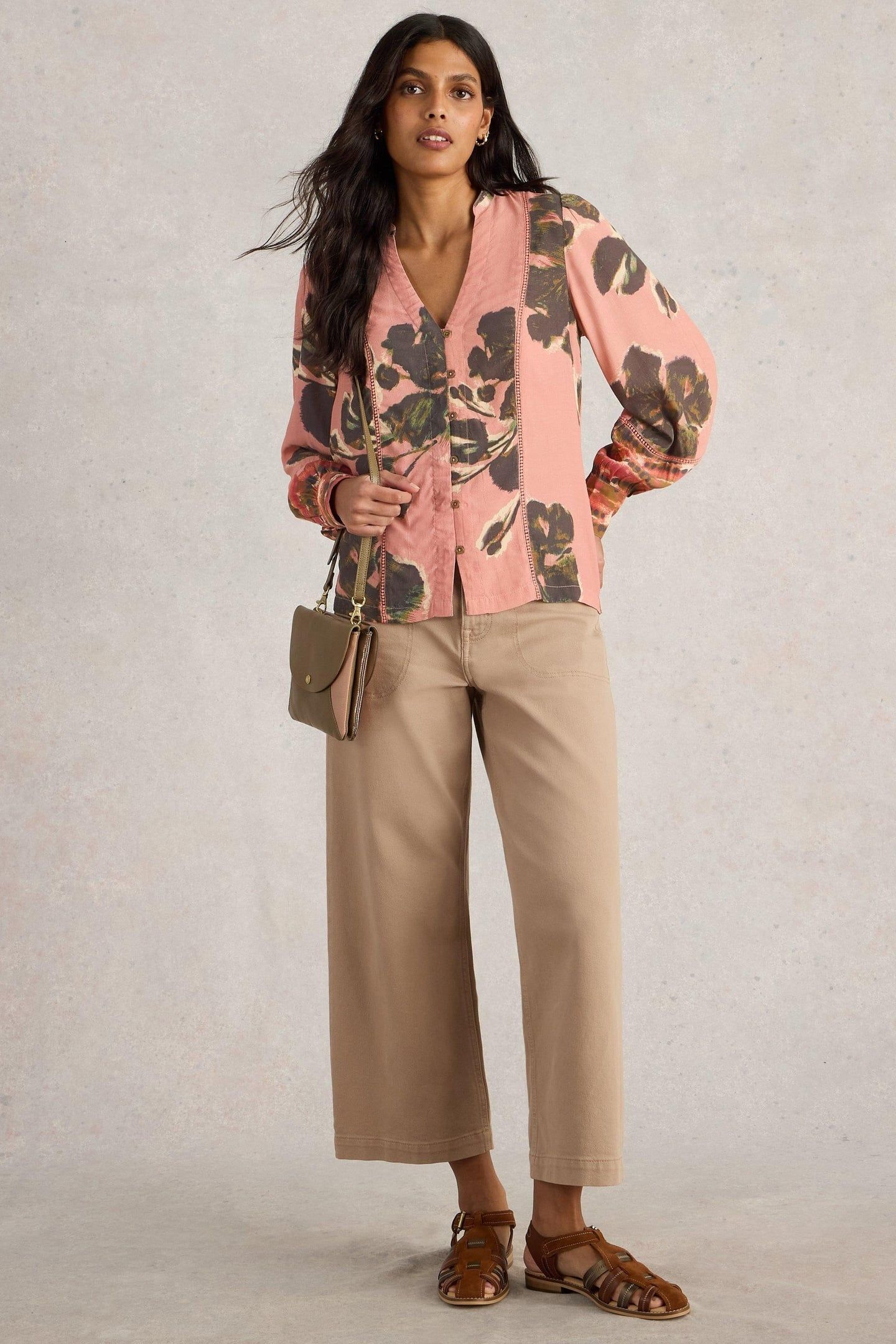PALOMA TOP PINK PRINT 1
