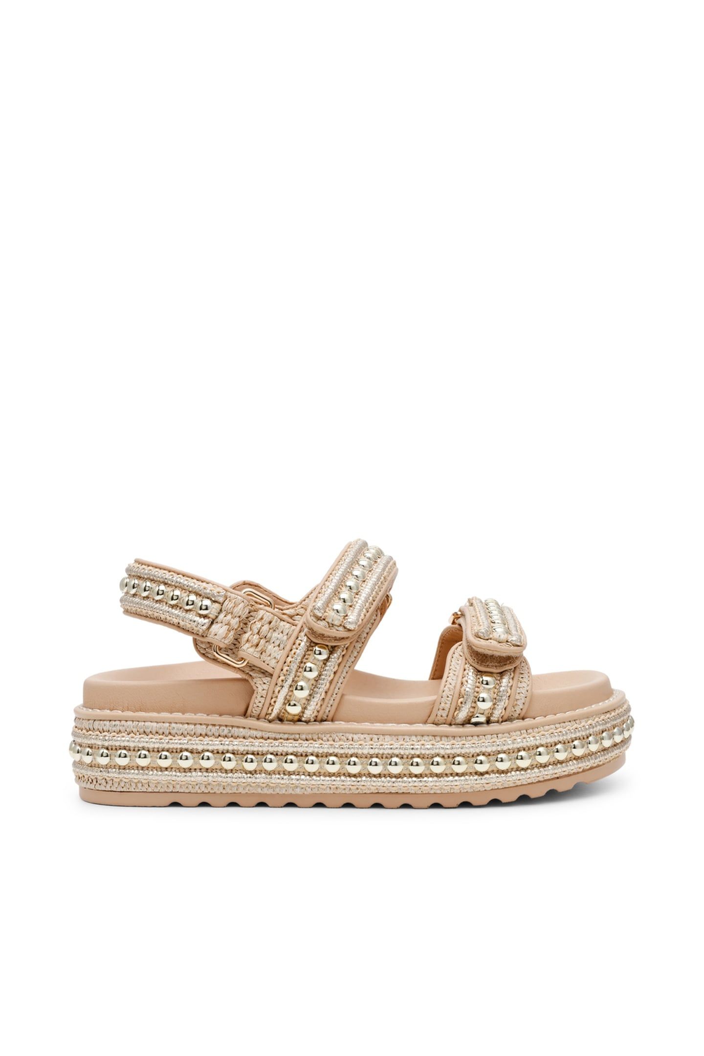 BIGMONA-S SANDALS GOLD MULTI 1