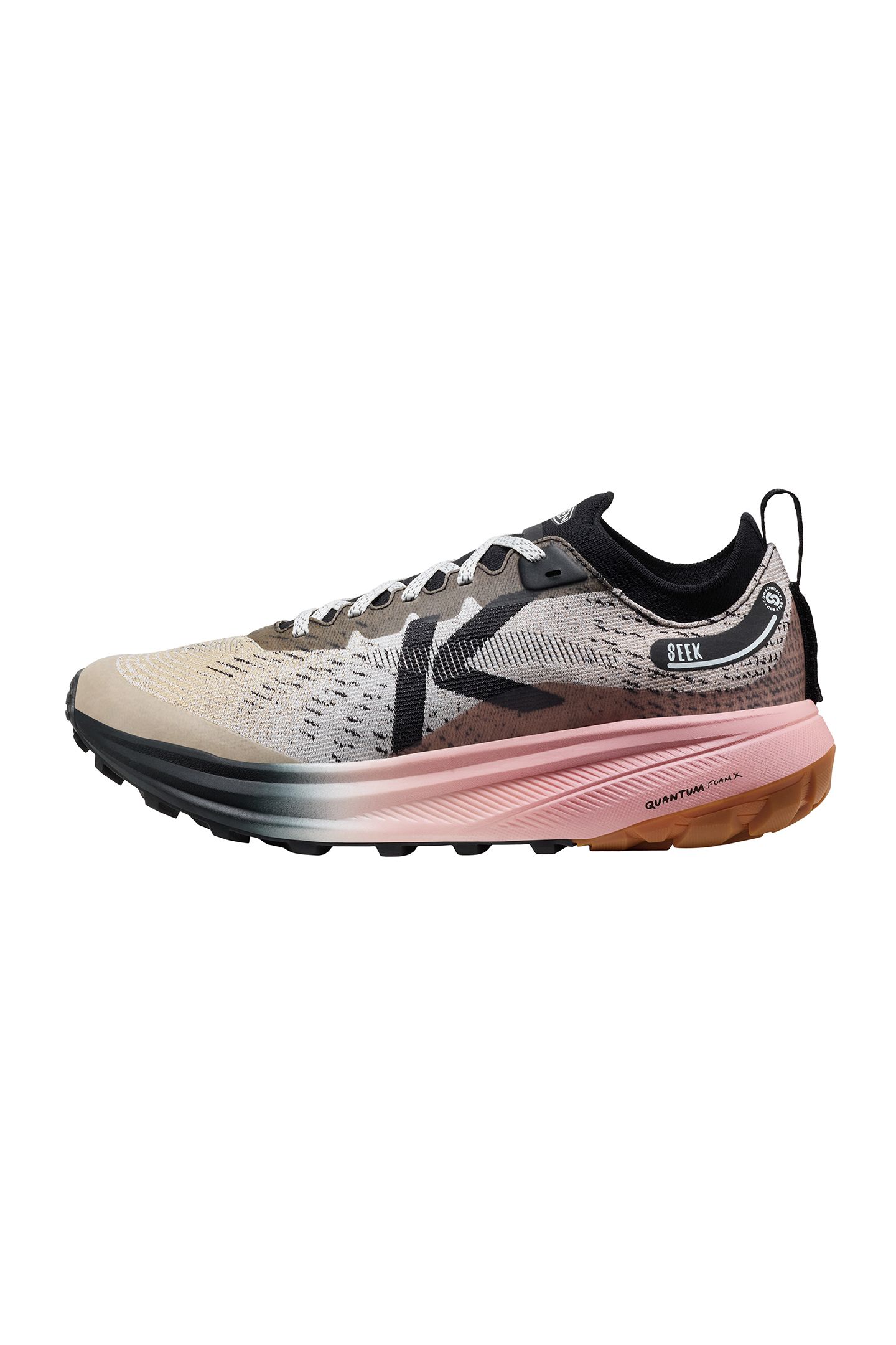 SEEK BLACK/SUNSET SAND 1