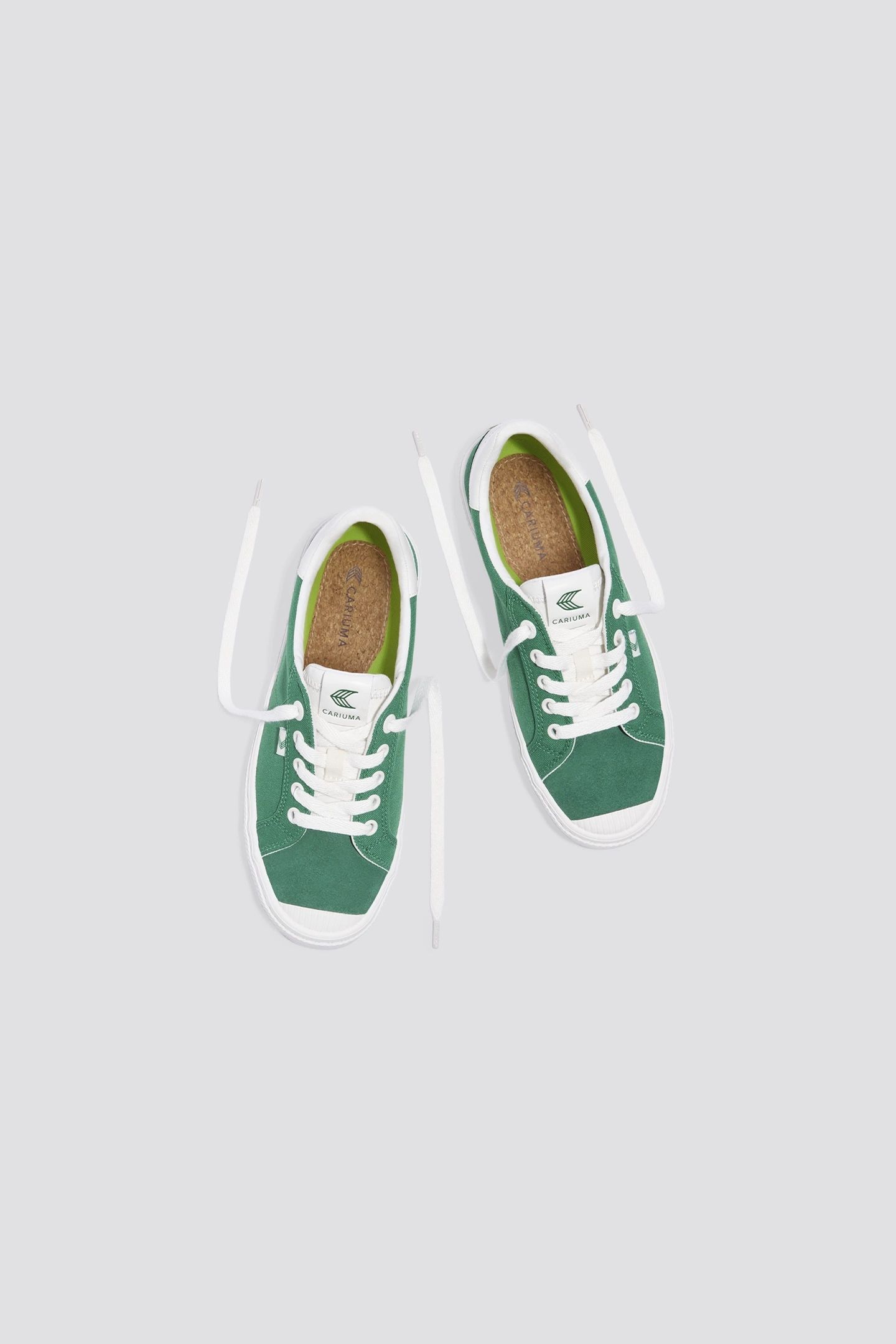 OCA 2.0 NYLON AND SUEDE LUSH GREEN 5