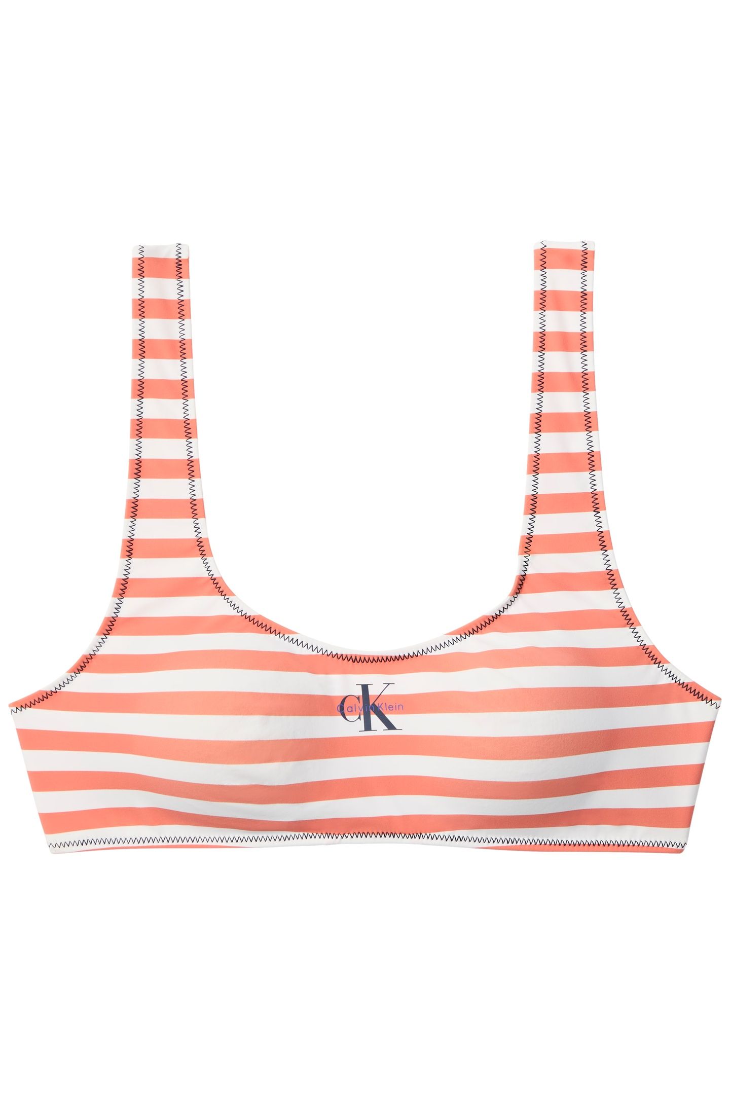 BRALETTE STRIPE ACORN ORANGE 5