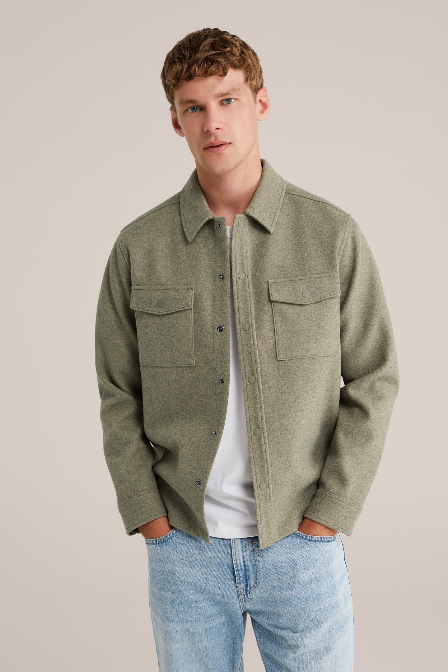 OVERSHIRT PASTEL GREEN 1
