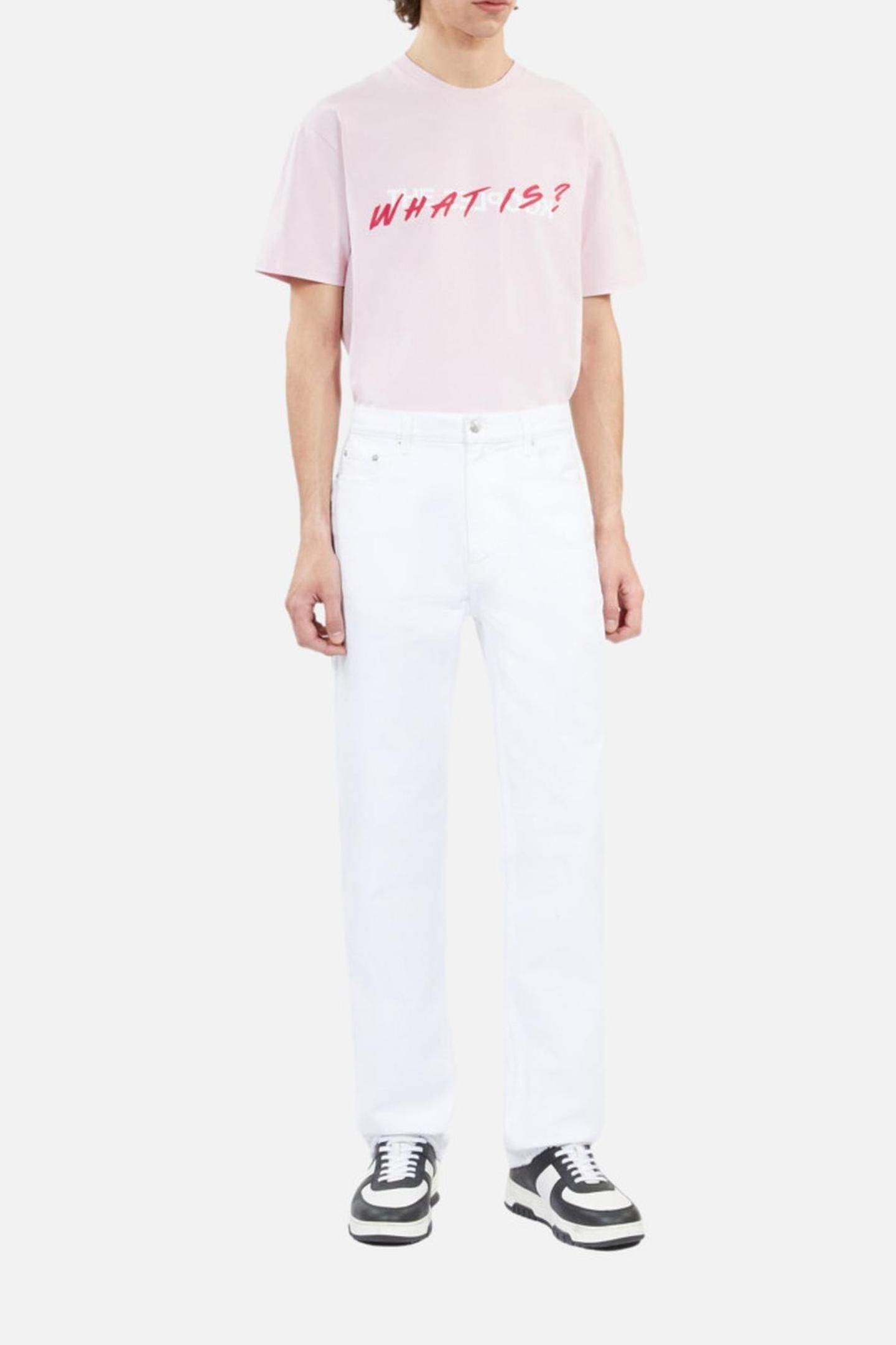 JEAN HOMME WHITE 3