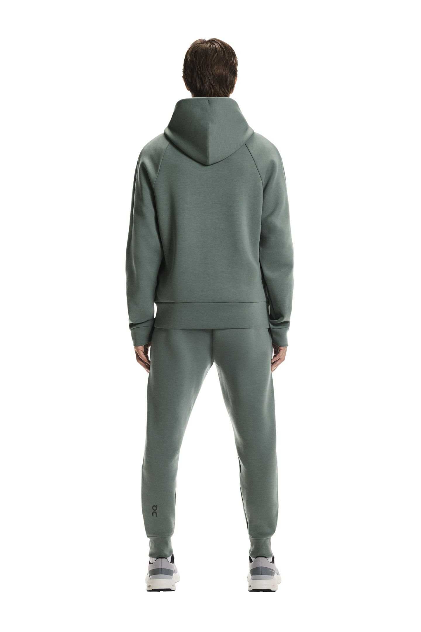 FOCUS TECH HOODIE 1 OLIVE 5