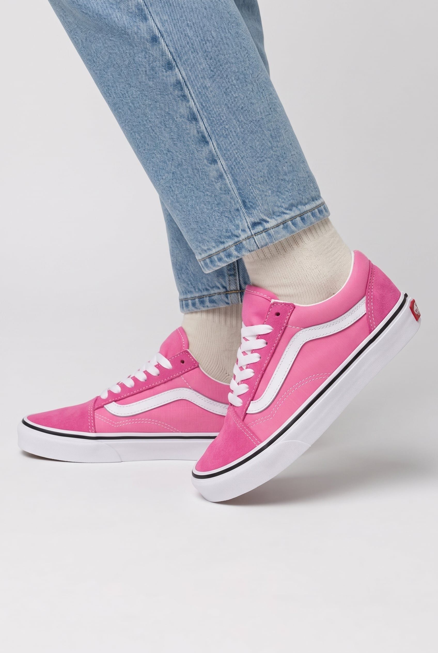 UNISEX OLD SKOOL PINK 3