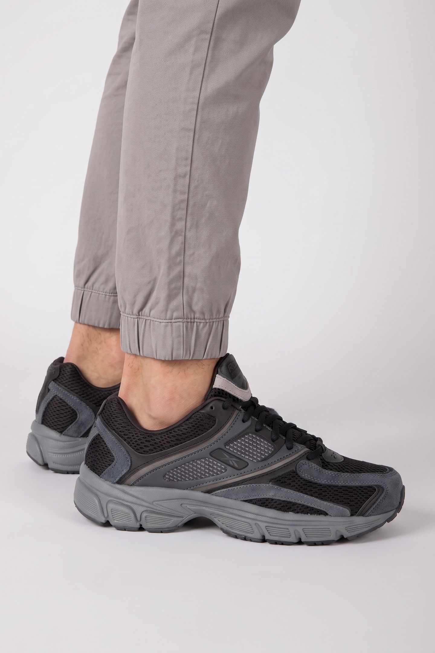 UNISEX RBK PREMIER TRINITY WASHED BLACK/BLACK/GREY 3