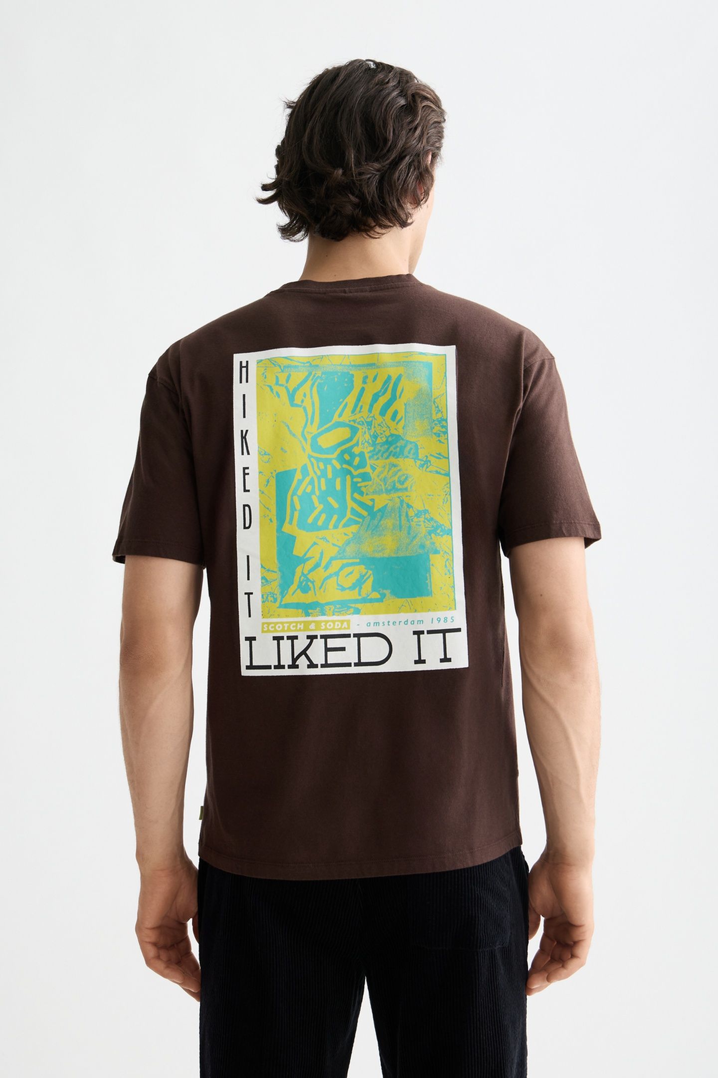 RELAXED FIT FRONT + BACK AW T-SHIRT DEMITASSE 3