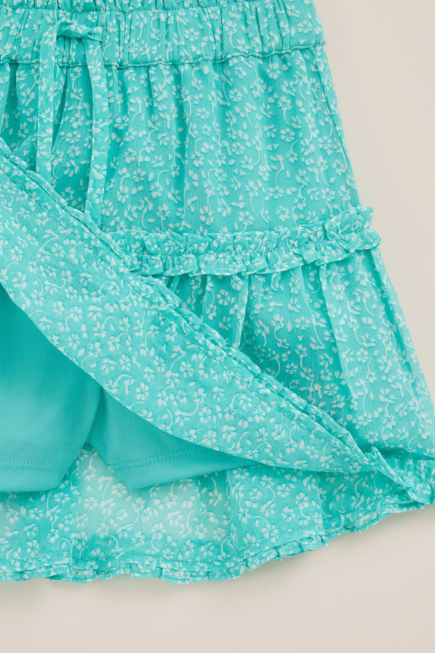 SKORT SEA GREEN 6