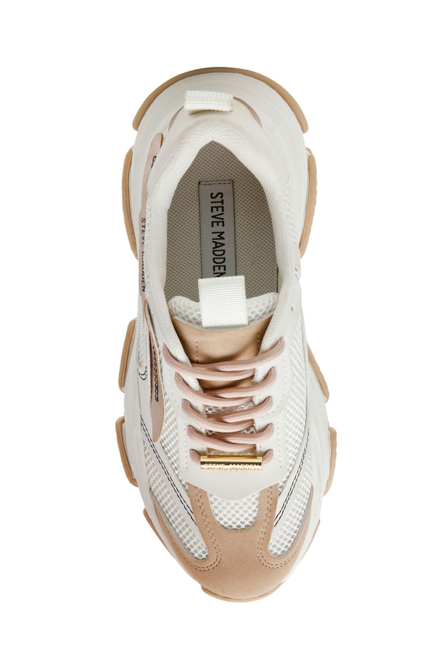 POSSESSION-E SNEAKERS CREAM ROSE GOLD 6