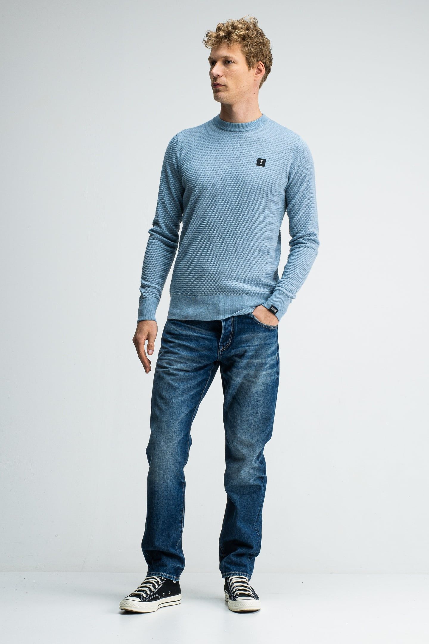 STRUCTURE CREW HORIZON BLUE 1