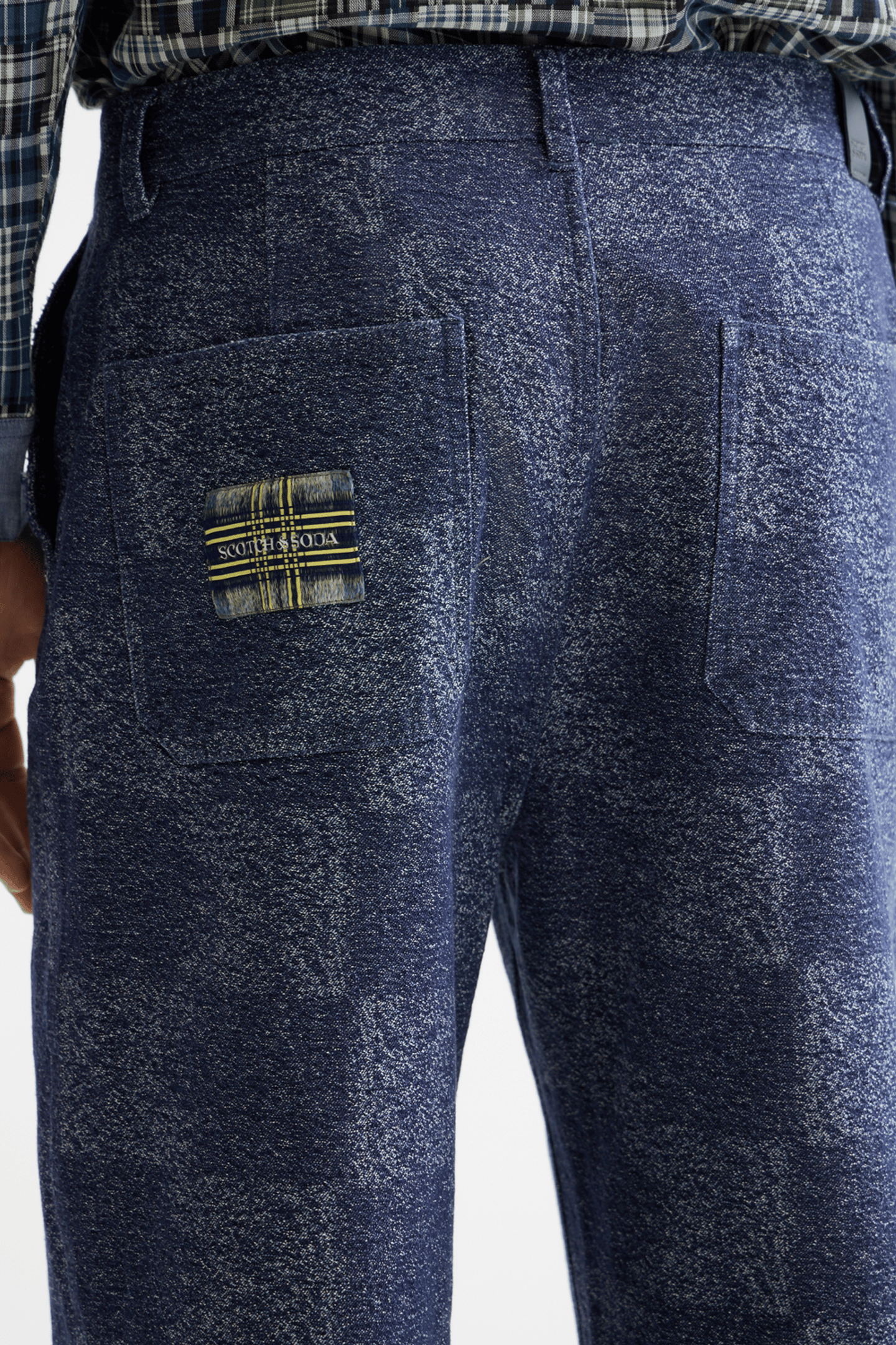 PITCH - COTTON JACQUARD LOOSE FIT 5-POCKET PANT CHINO GRADIE 6