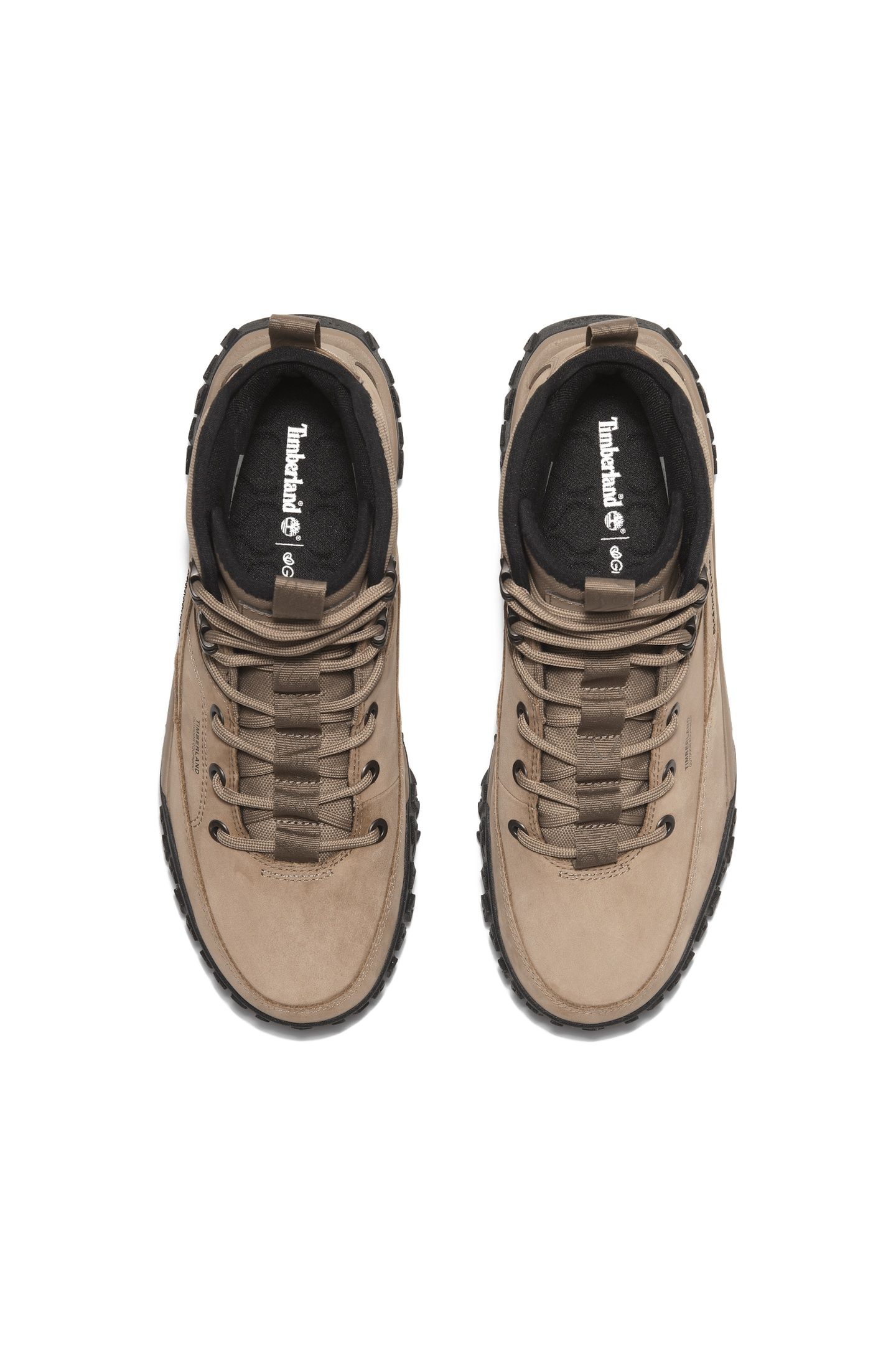 GREENSTRIDE MOTION 6 MID LACE UP HIKING BOOT MEDIUM BEIGE NU 6