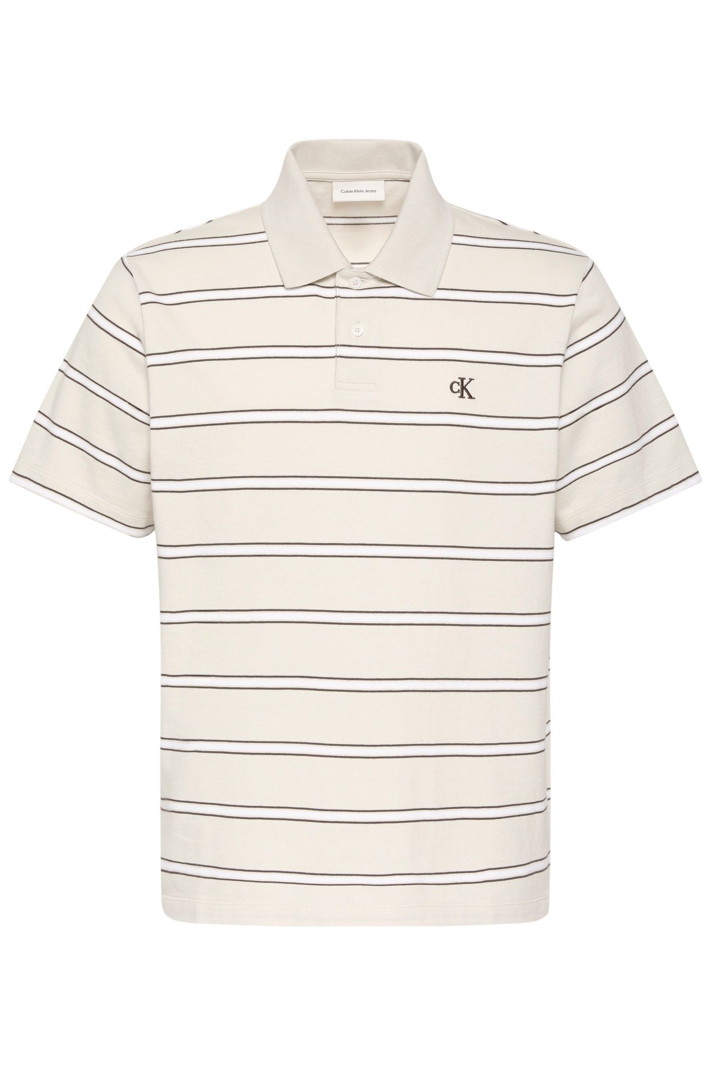 SHORT SLEEVE EASY 16S JERSEY TEE OATMEAL 4