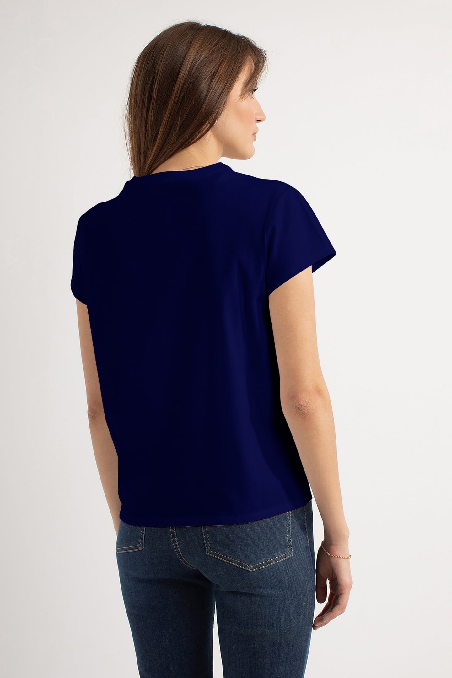 HARPER SS T-SHIRT NAVY 3