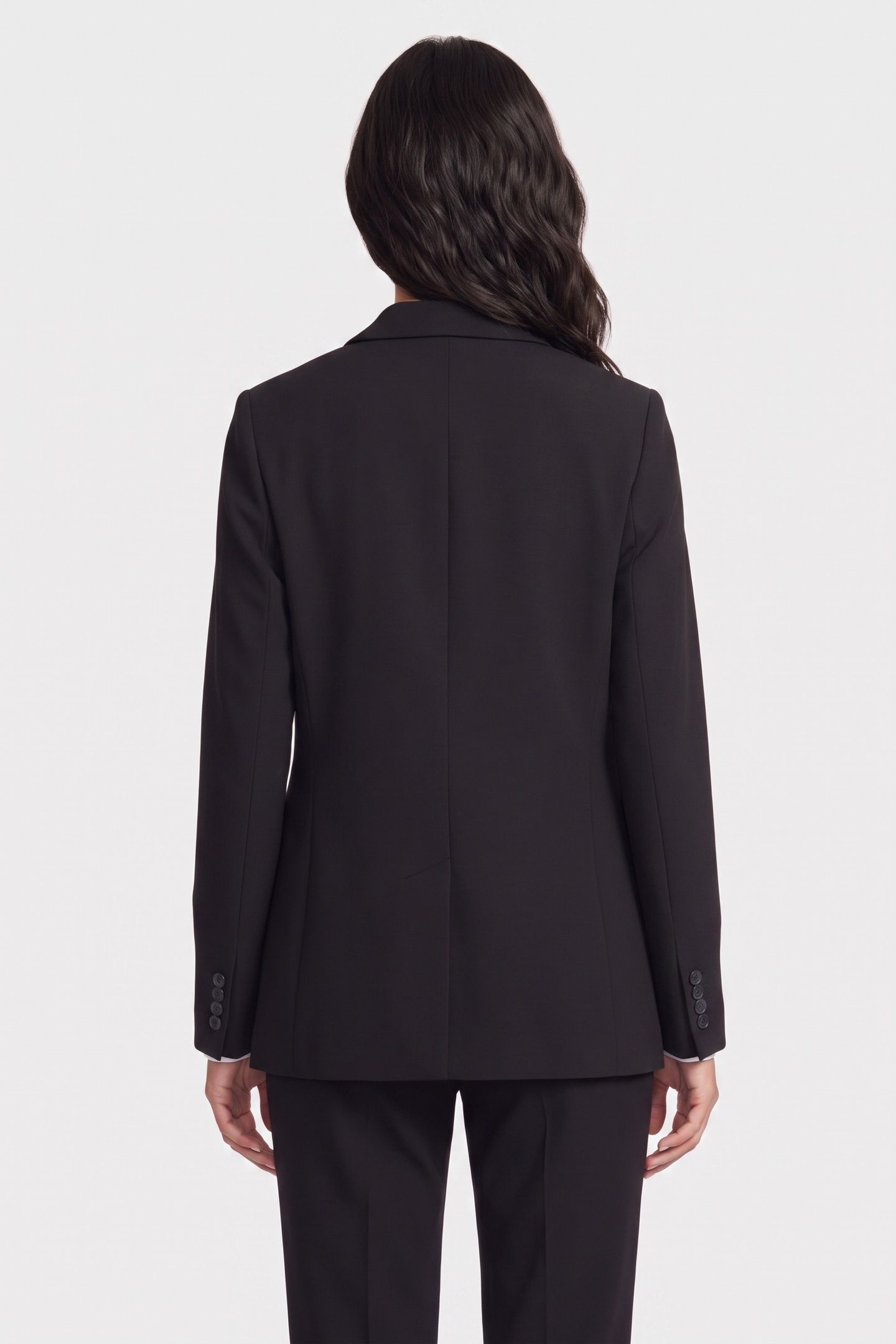 2-BUTTON SUIT JACKET BLACK 2