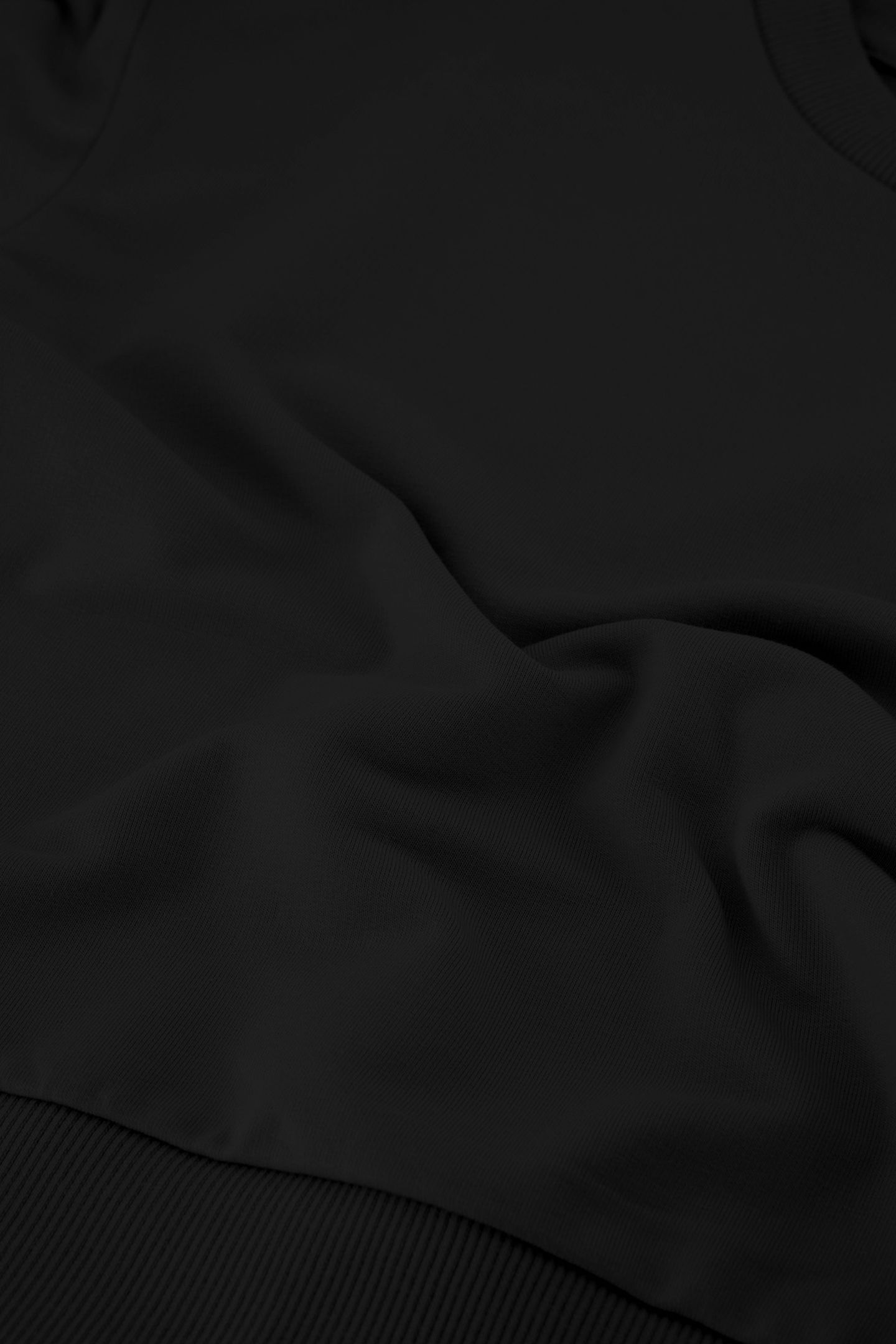SAGE SWEATSHIRT BLACK 2